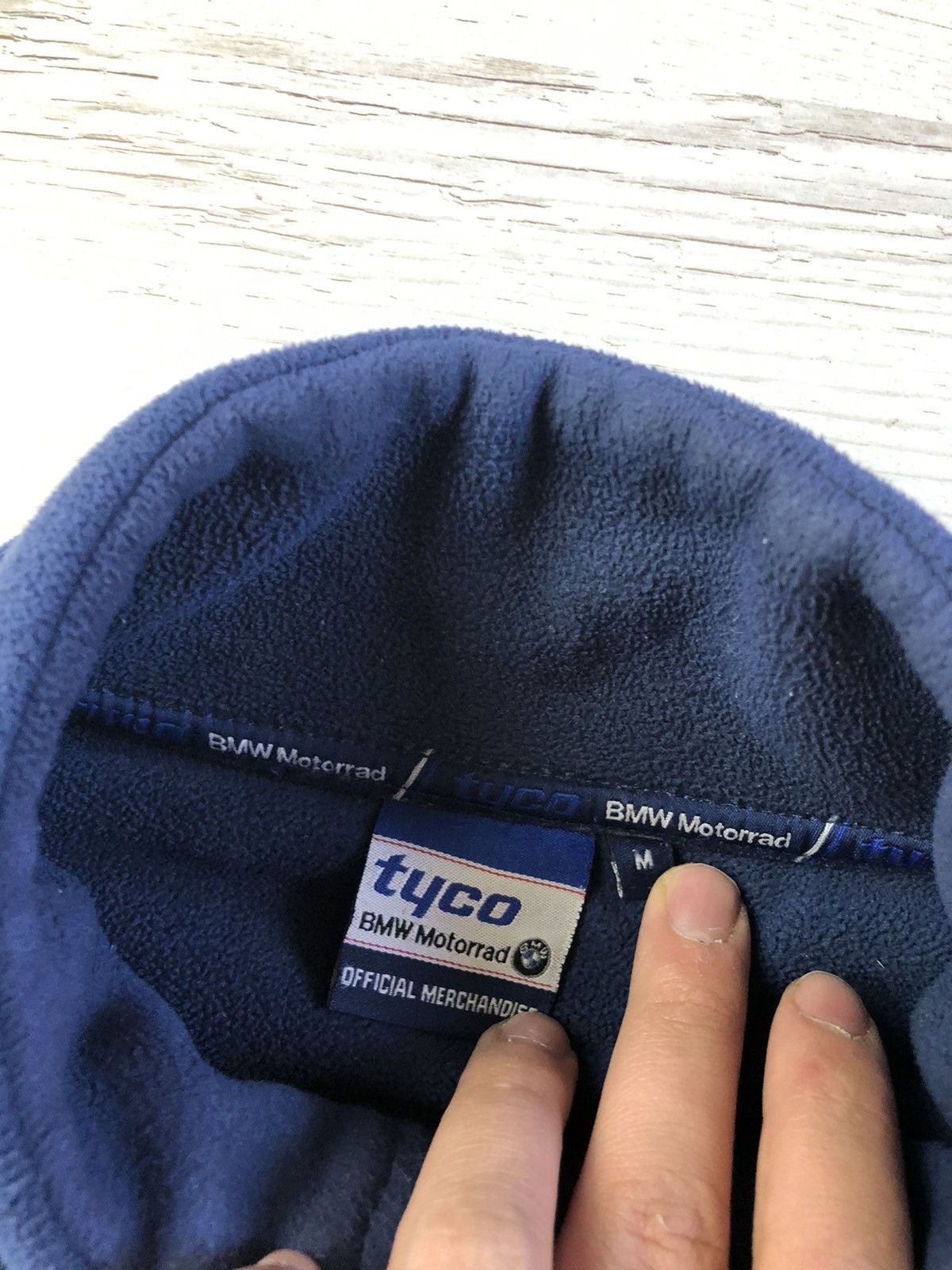BMW BMW fleece jacket vintage Size US M / EU 48-50 / 2 - 4 Thumbnail