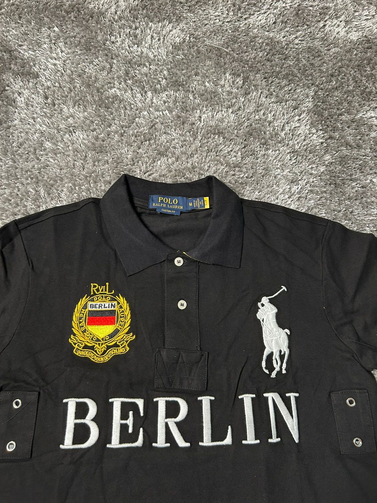Polo Ralph Lauren Ralph Lauren Chief Keef Vintage Polo Shirt Size US M / EU 48-50 / 2 - 3 Thumbnail