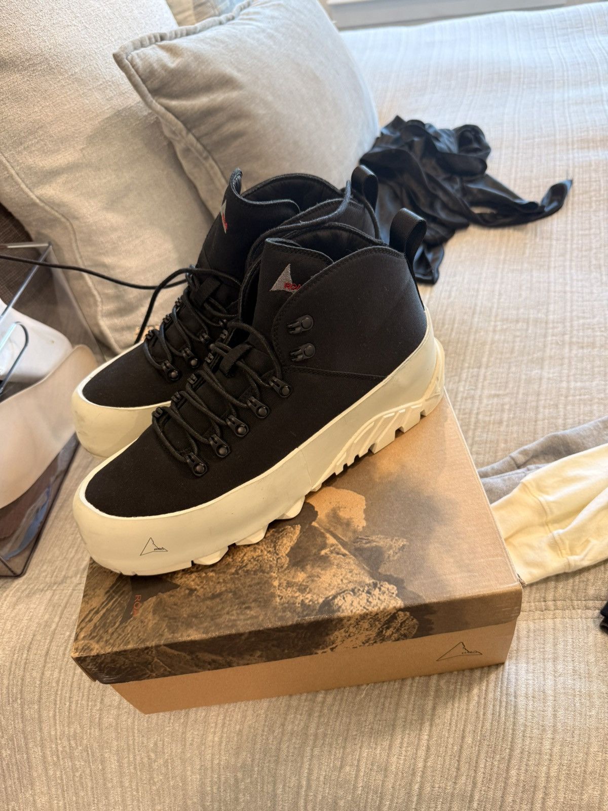 ROA ROA Sneakers Size US 11 / EU 44 - 4 Thumbnail