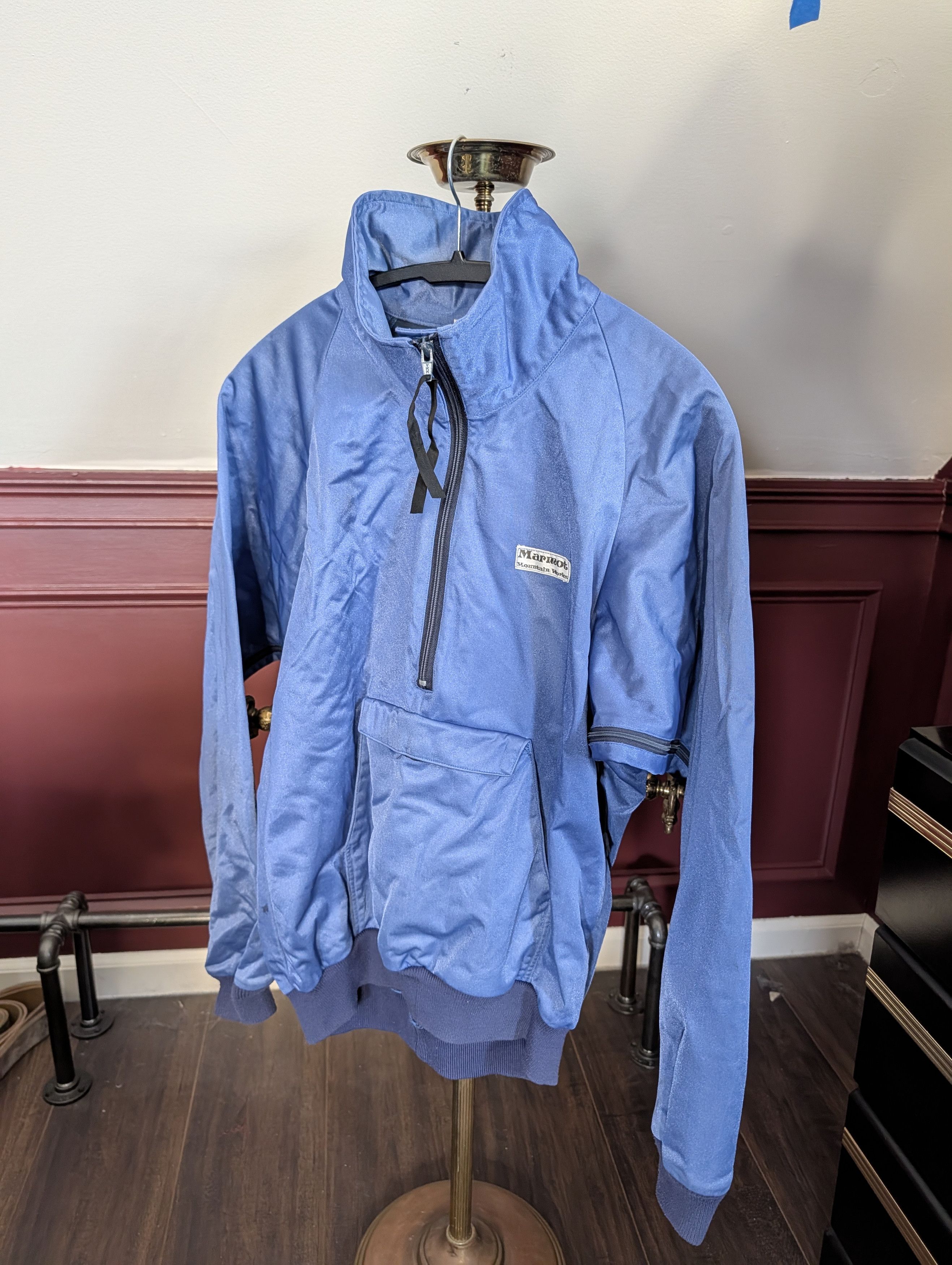 Marmot 1970s Marmot Mountain Works Gore-Tex vintage anorak Size US M / EU 48-50 / 2 - 16 Thumbnail