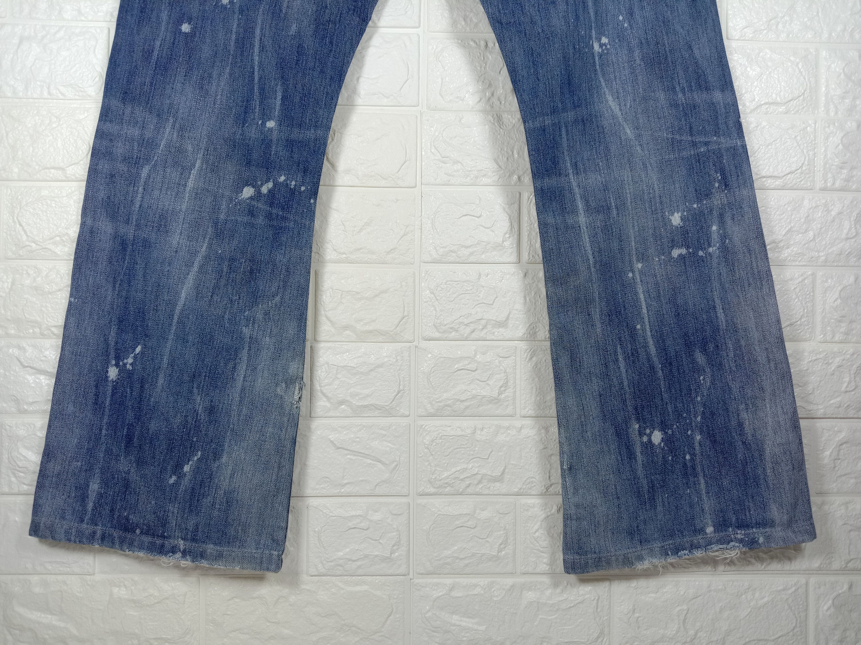 Japanese Brand Vintage Japanese Selvedge Flare Jeans Bell Bottom Denim Size US 29 - 9 Thumbnail