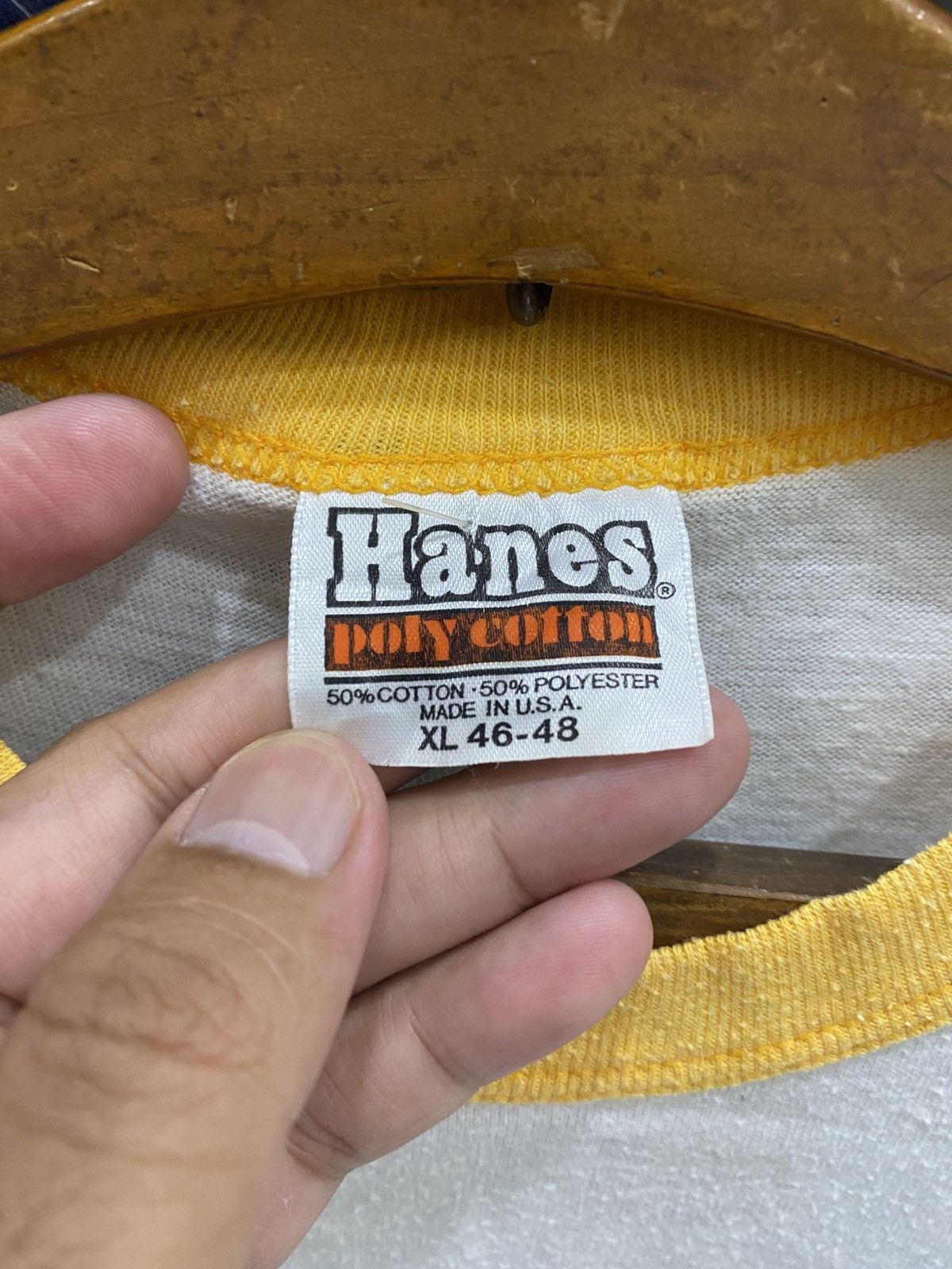 Hanes VINTAGE RINGER TSHIRT Size US L / EU 52-54 / 3 - 9 Thumbnail