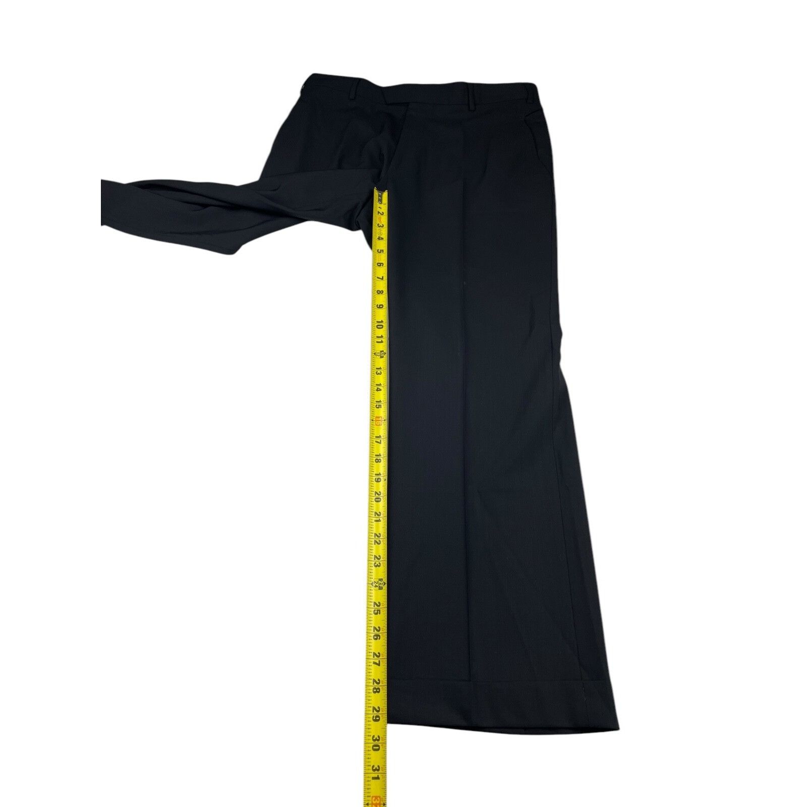 Thierry Mugler Thierry Muggler Men’s 100% Wool Metal Button Suit Black • 42 Size 42L - 17 Thumbnail