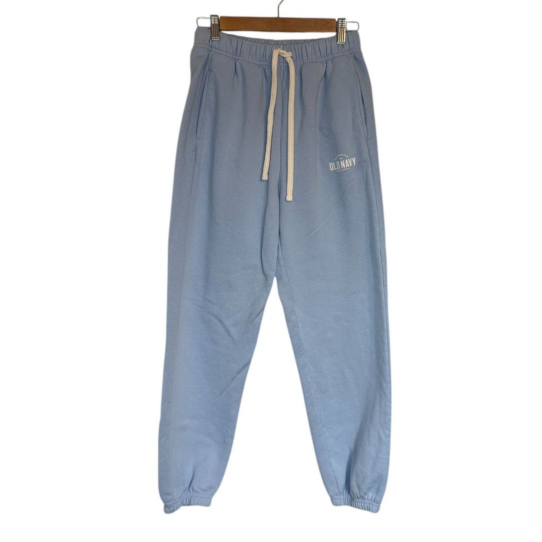 Old Navy Old Navy Joggers Women Small Baby Blue Activewear Sweatpants Size 25" / US 0 / IT 36 - 1 Thumbnail