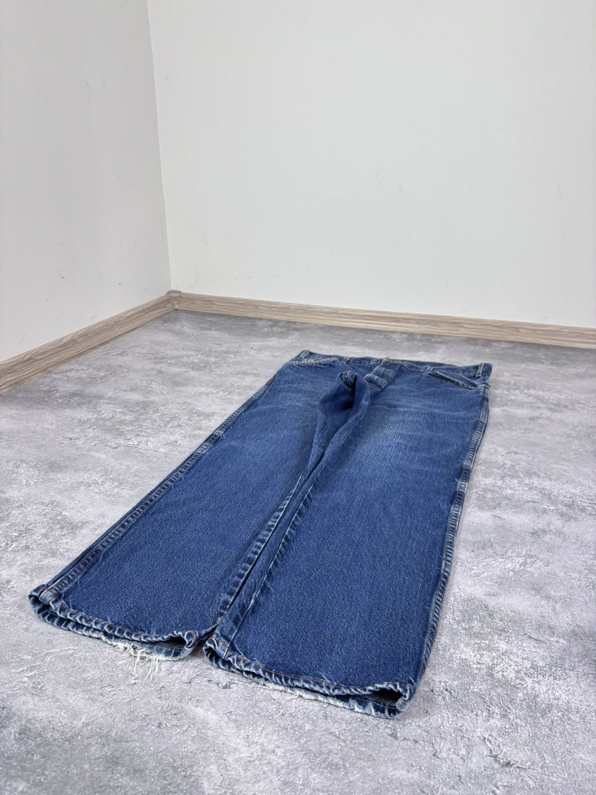 Dickies Vintage Dickies Men’s Indigo Blue Hype Denim Jeans Size US 38 / EU 54 - 11 Thumbnail