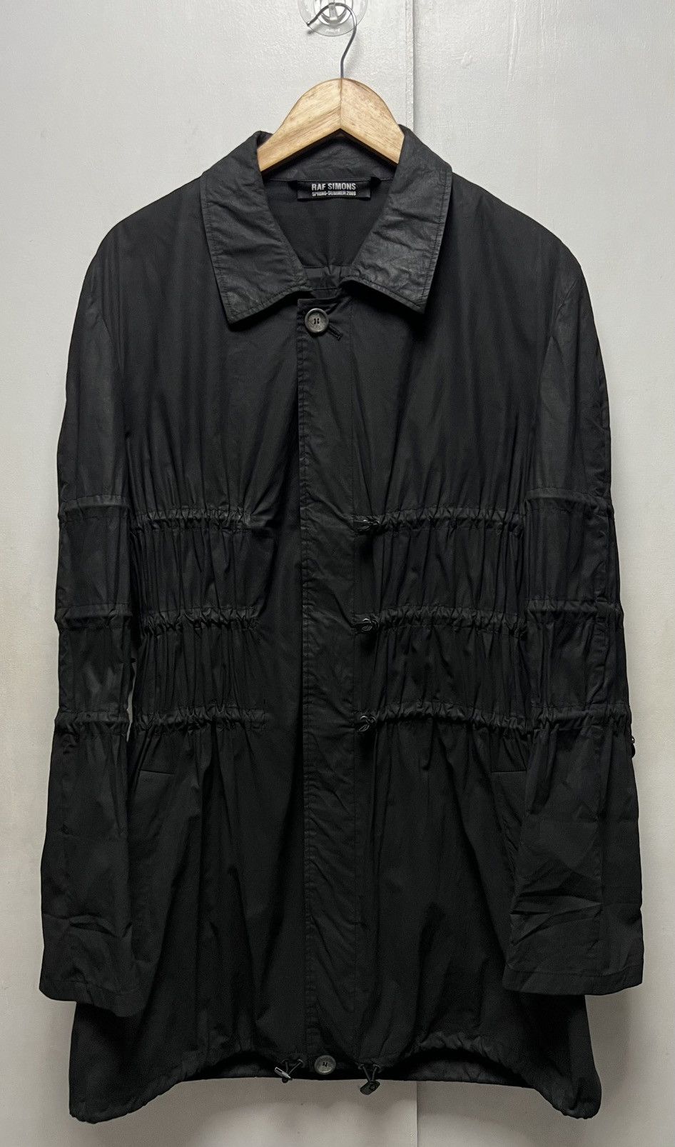 Raf Simons Raf Simons - S/S 08’ - Bungee Mac Jacket Size US M / EU 48-50 / 2 - 22 Thumbnail