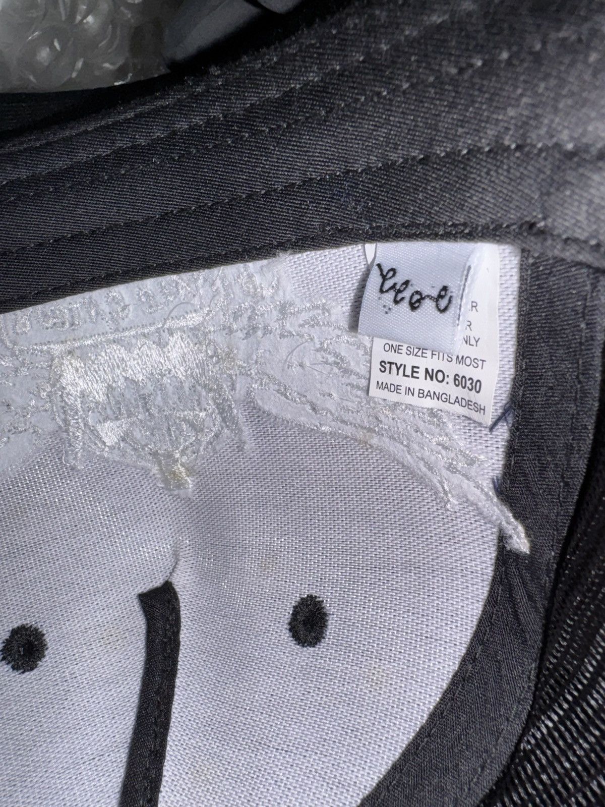 Asspizza × Robins Jeans Asspizza x Robins Jeans Trucker Hat Black 2022 Size ONE SIZE - 4 Thumbnail