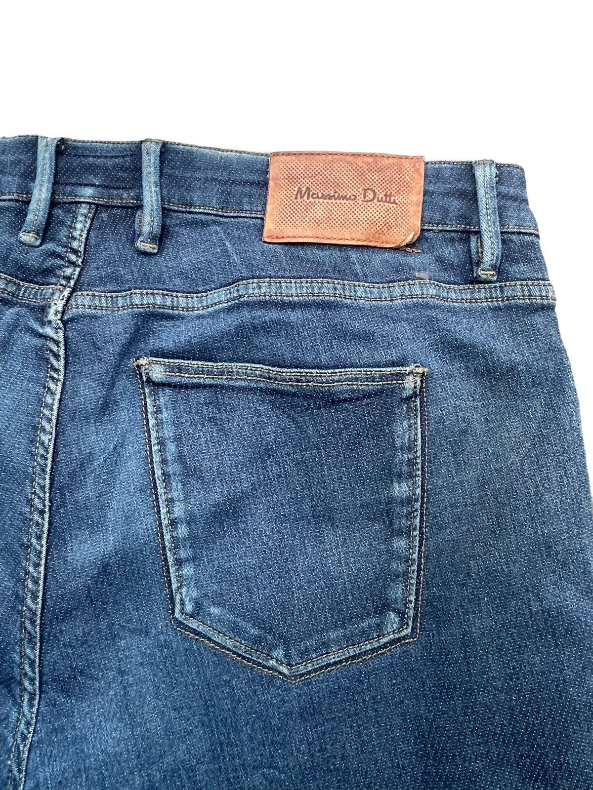 Massimo Dutti Massimo Dutti Slim Fit Denim Size US 35 - 9 Thumbnail