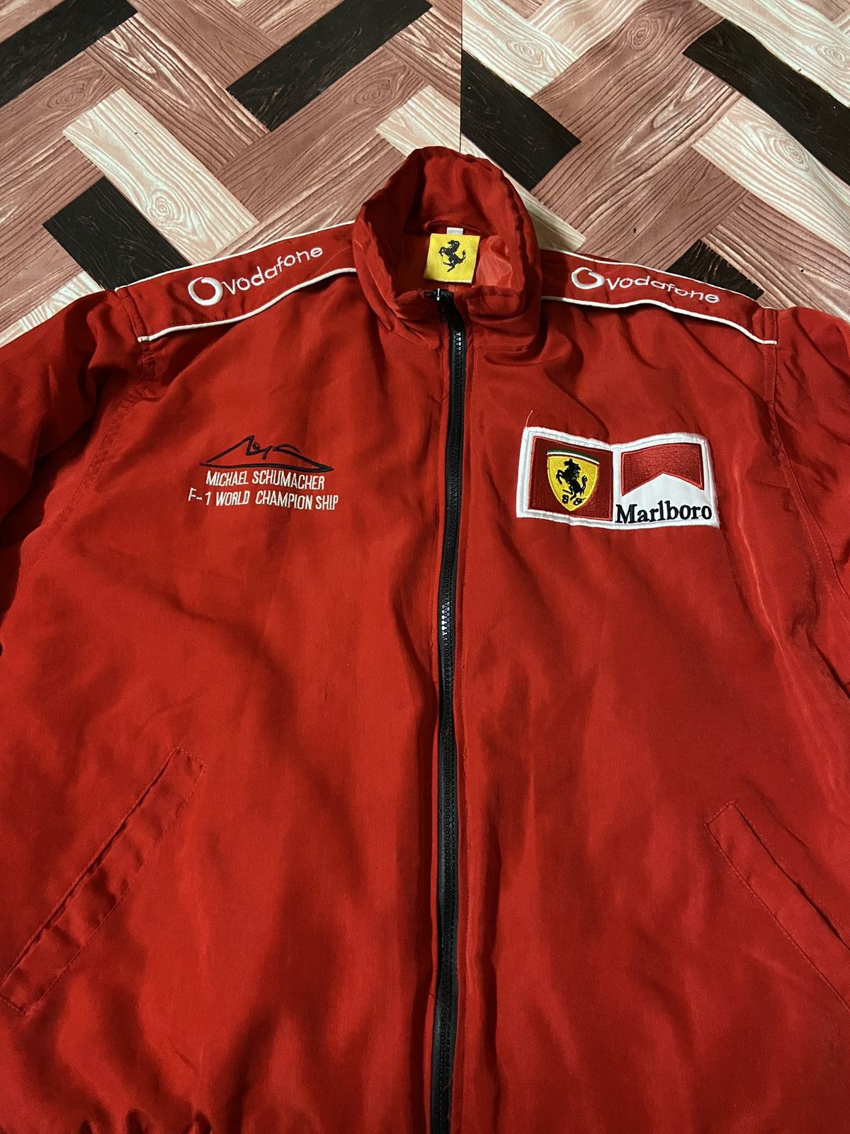 Ferrari VINTAGE FERRARI X MARLBORO X MICHAEL SCHUMACHER Size US L / EU 52-54 / 3 - 3 Thumbnail