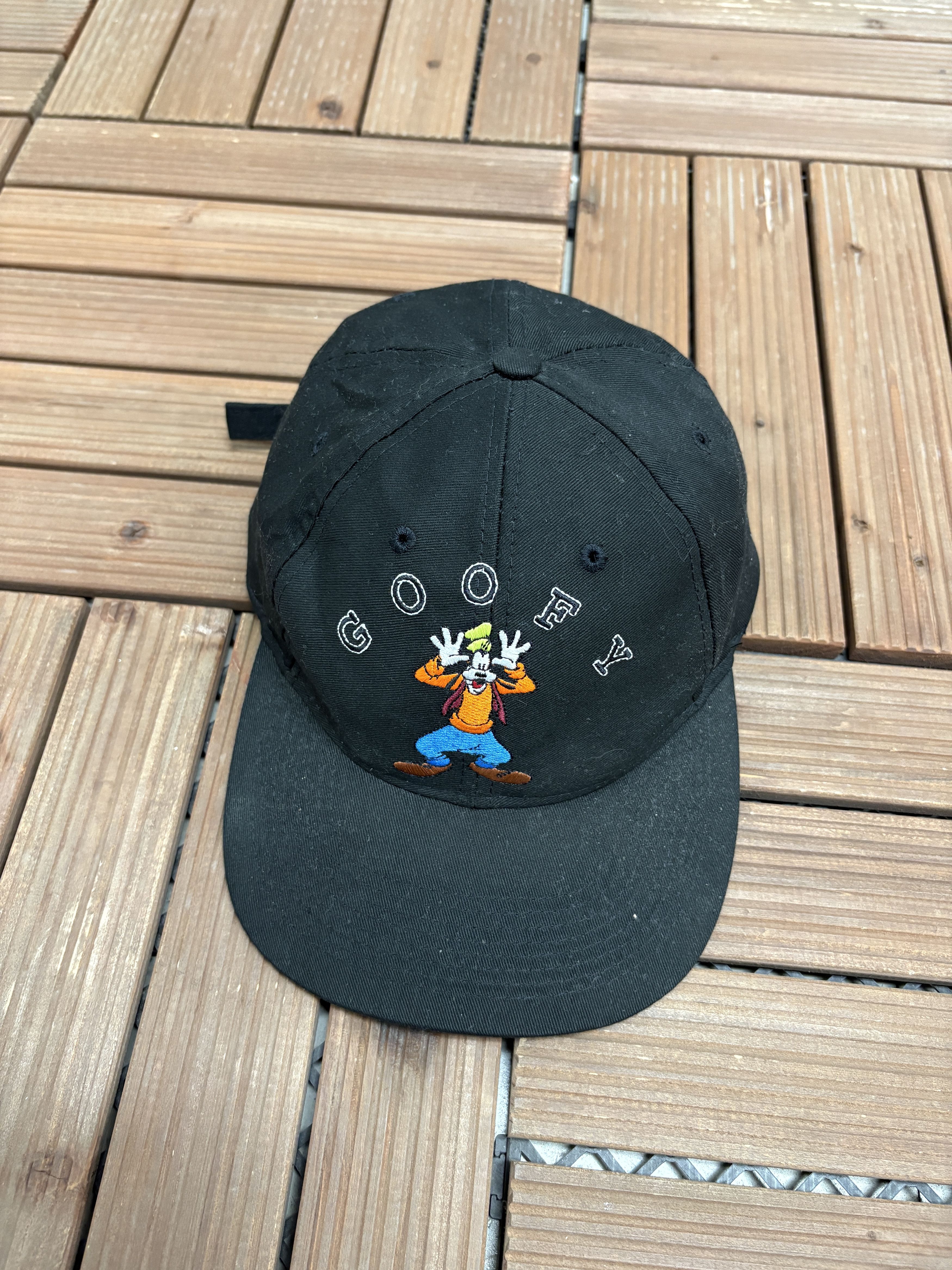 Vintage Goofy Embroidered Vintage Black Hat Cap Size ONE SIZE - 1 Thumbnail