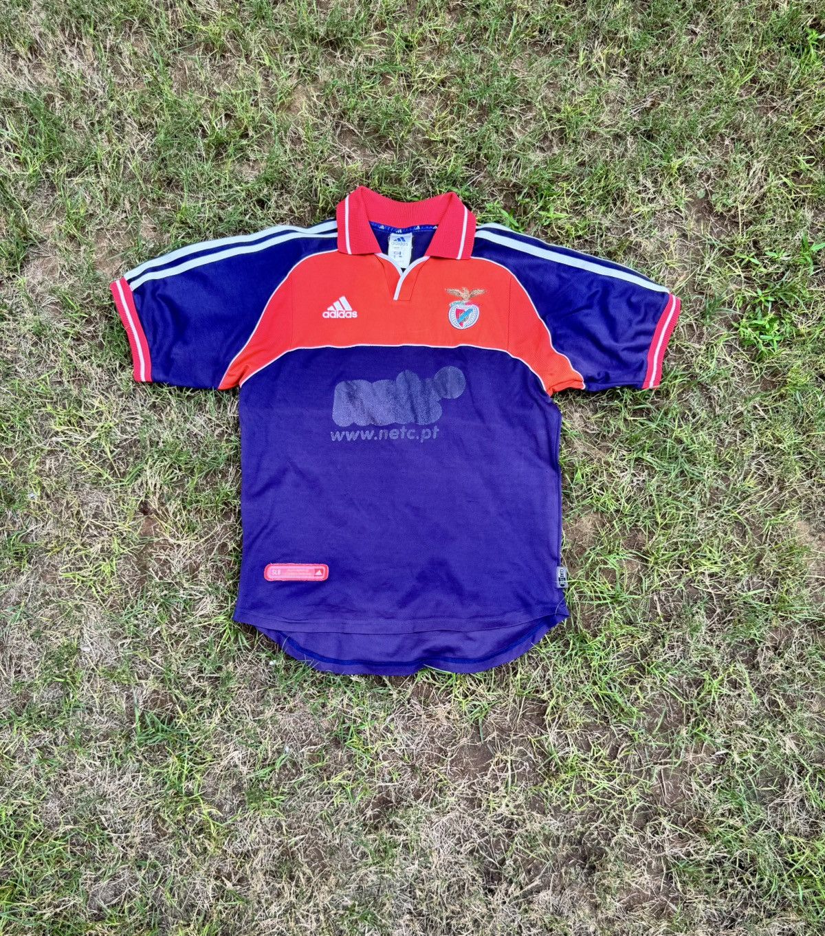 Adidas BENFICA 2000 2001 AWAY SHIRT FOOTBALL SOCCER JERSEY ADIDAS Size US M / EU 48-50 / 2 - 1 Thumbnail