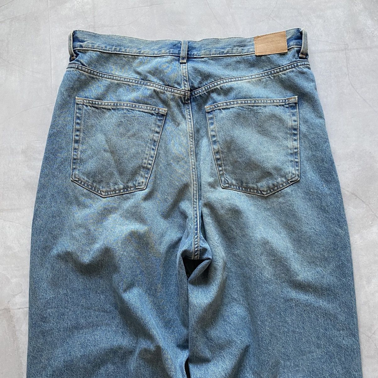 JNCO Weekday Astro Loose Baggy Jeans Denim Rap Jnco Style Y2K Size US 34 / EU 50 - 5 Thumbnail