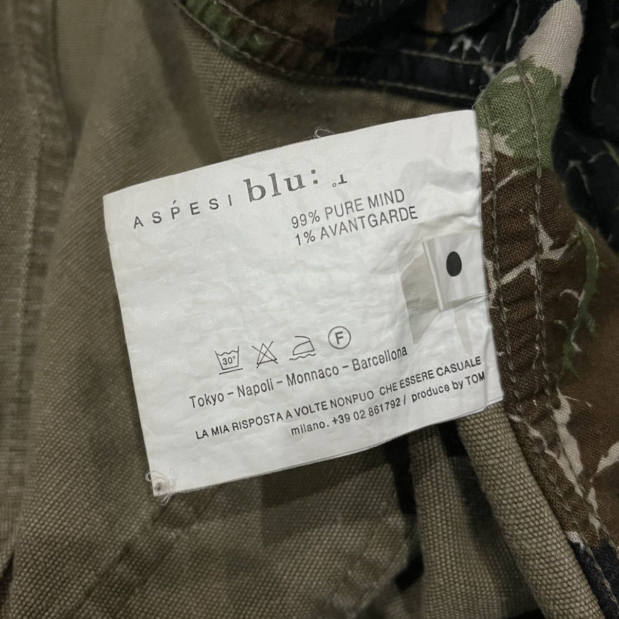 Aspesi × Seditionaries × Vintage Vintage Aspesi Blu Jacket Size US S / EU 44-46 / 1 - 9 Thumbnail
