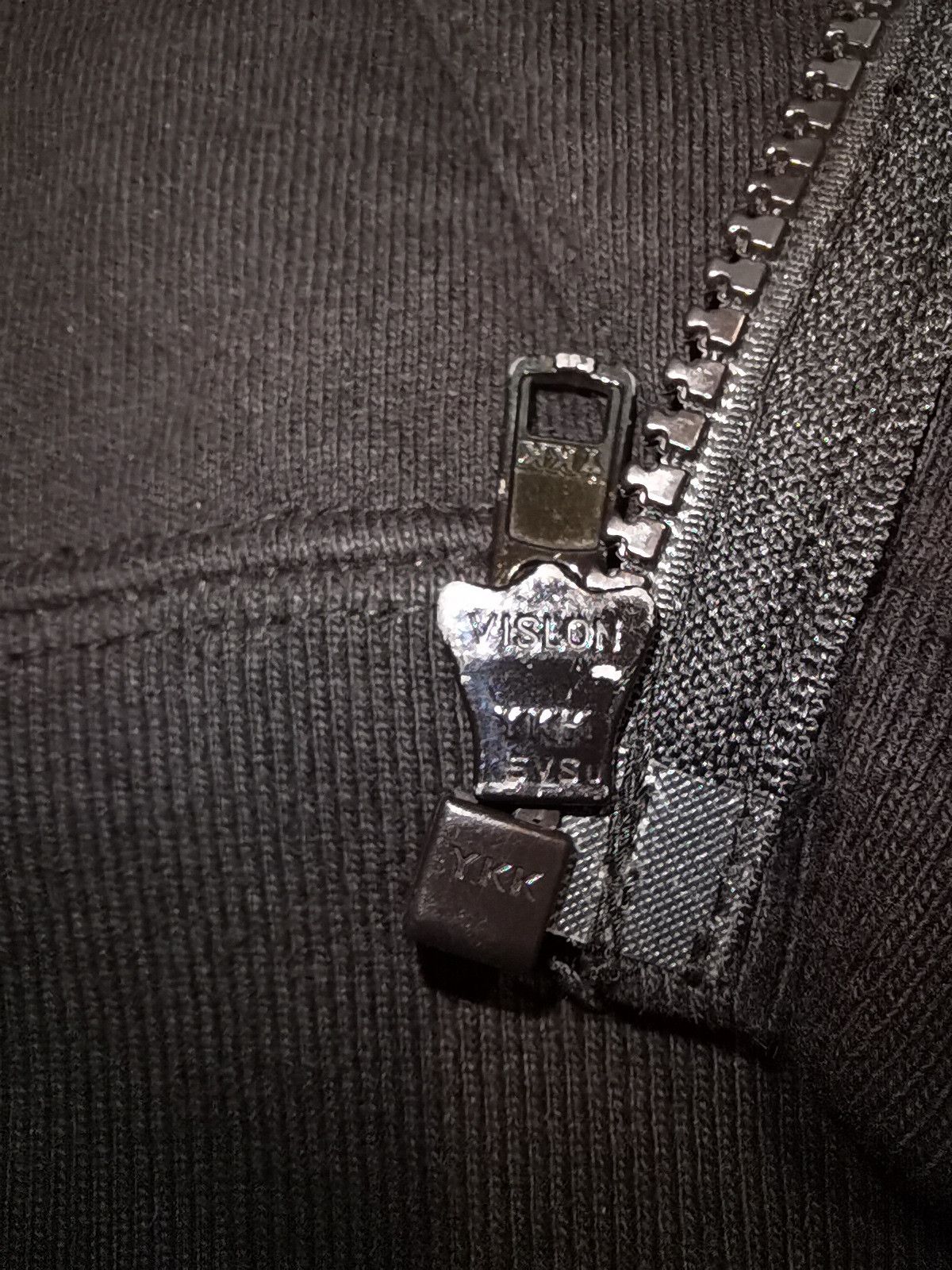 Supreme Supreme text stripe zip up hoodie Size US M / EU 48-50 / 2 - 12 Thumbnail
