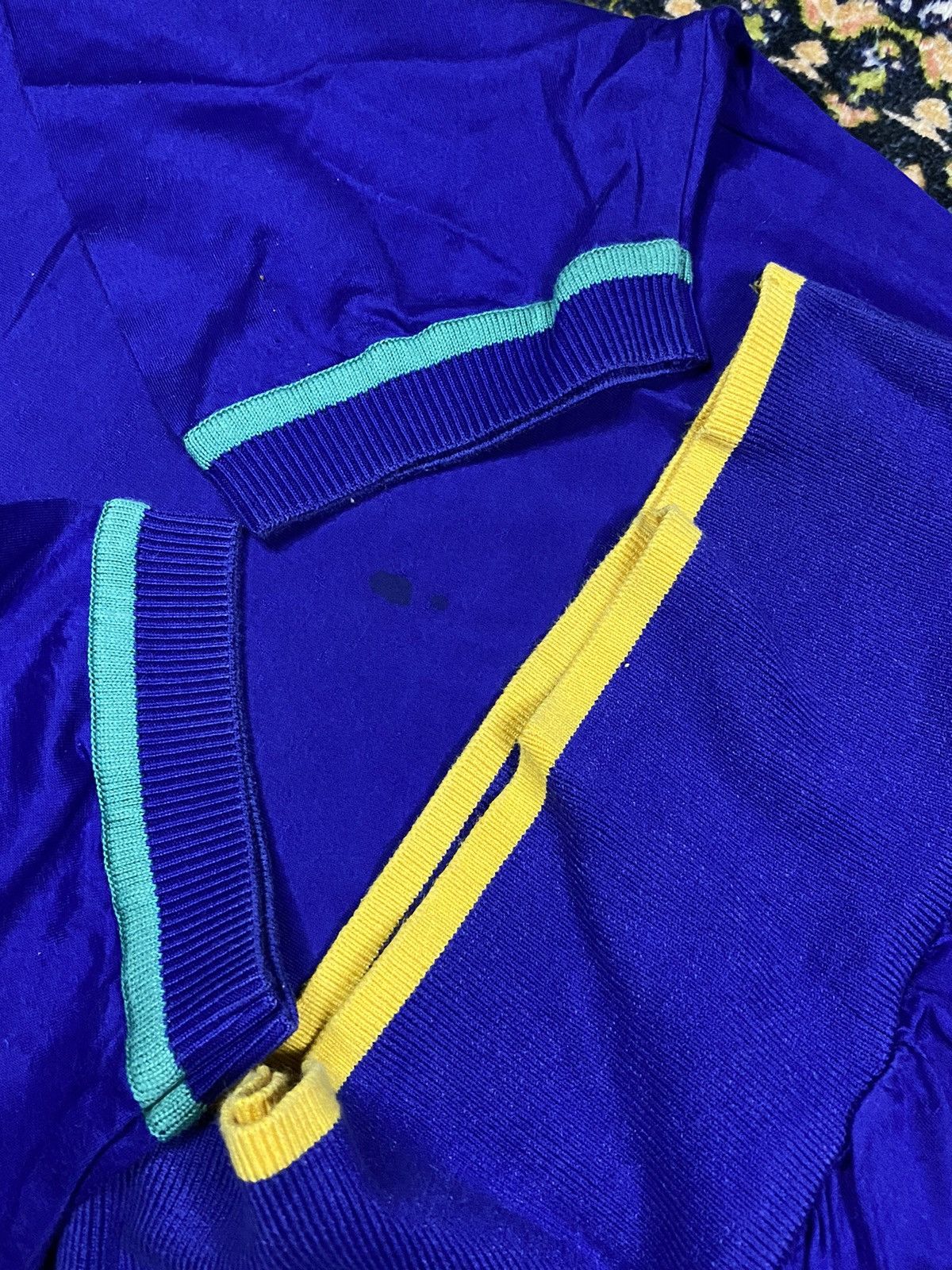 Yves Saint Laurent Vintage yves saint lauren paris knit t shirt Size US M / EU 48-50 / 2 - 5 Thumbnail