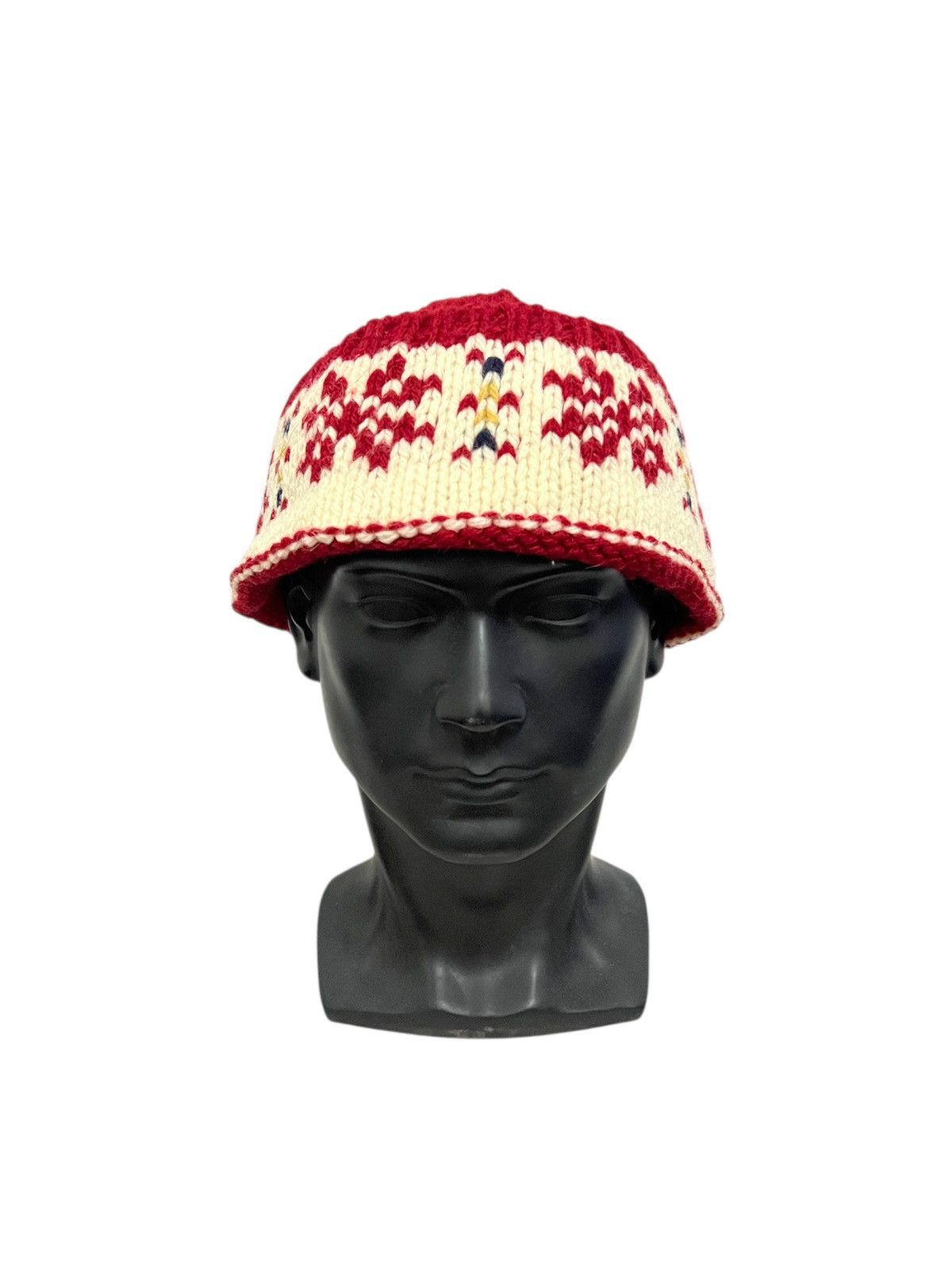 Karl Helmut Karl helmut Crochet Beanie Hat Size ONE SIZE - 1 Thumbnail
