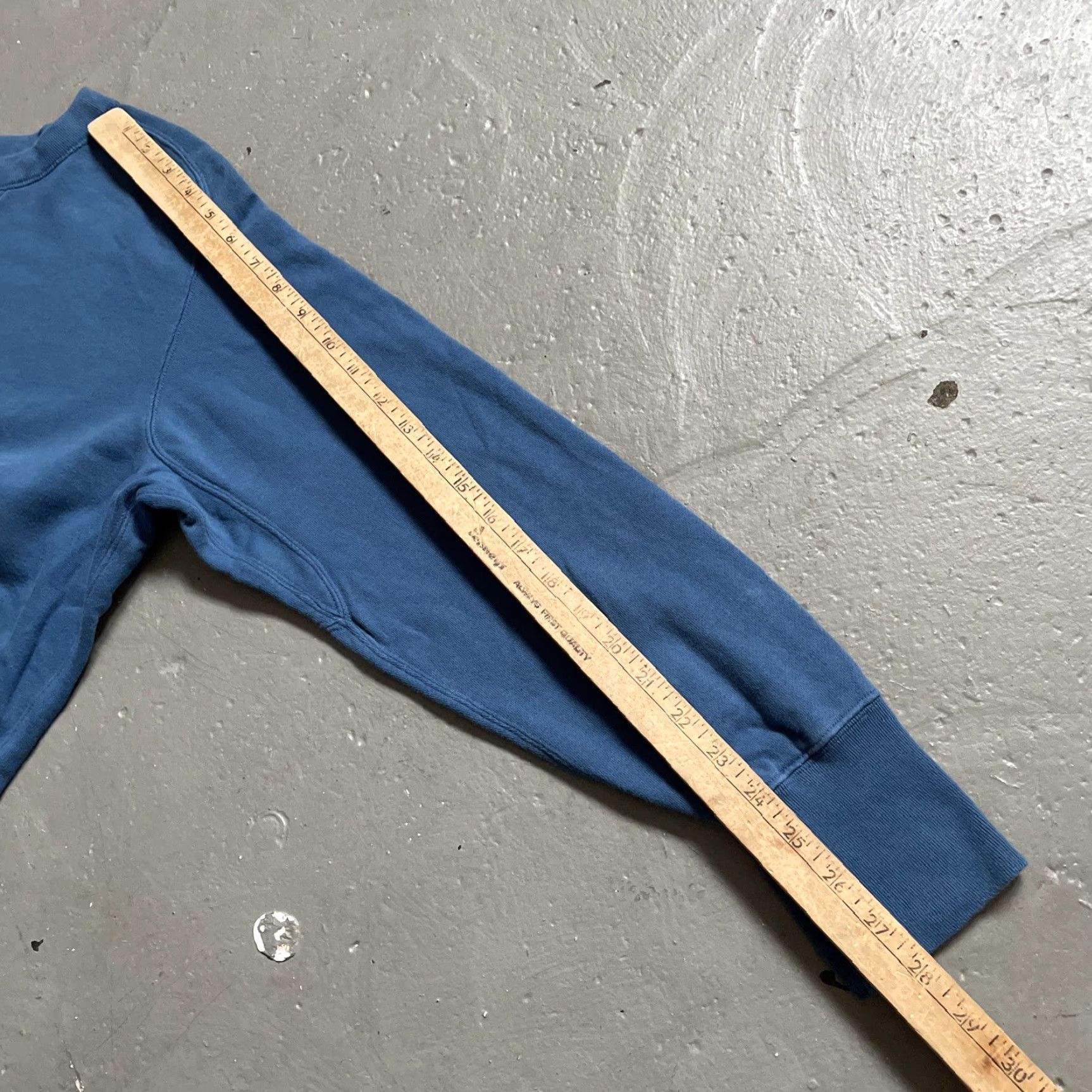 Levi's VINTAGE Levi's Sweatshirt - Levis Double V Crew Neck Pullover M Unisex Adults 1940s 1950s College Americana 50s 60s Size US M / EU 48-50 / 2 - 7 Thumbnail