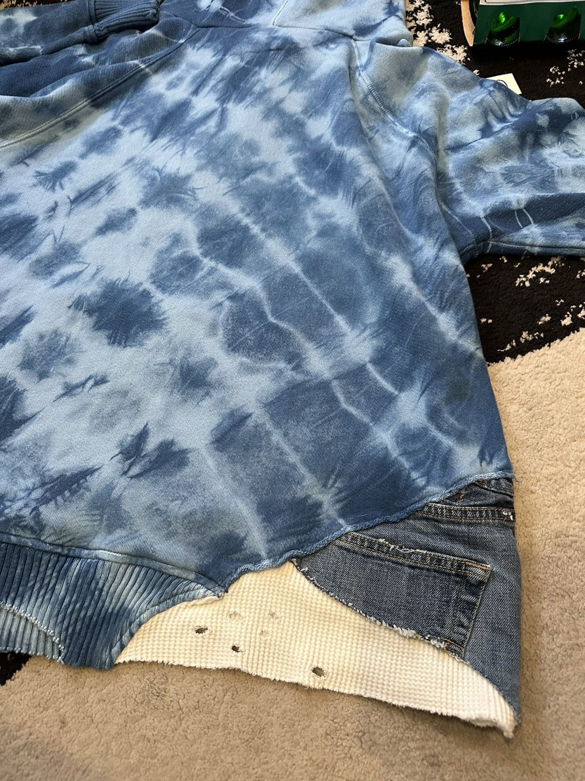 Greg Lauren Greg Lauren tie-dye pattern cotton hoodie Size US L / EU 52-54 / 3 - 2 Thumbnail