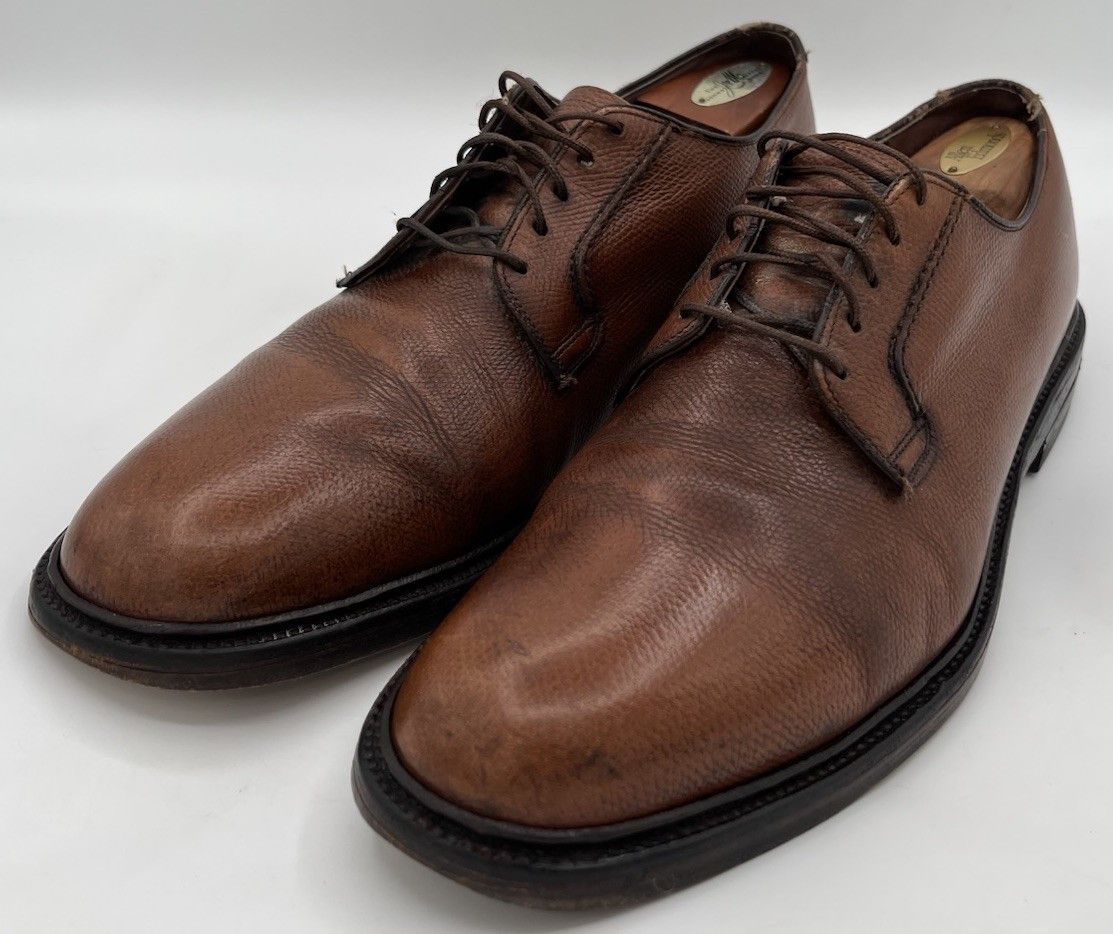 Other Hanover LB Sheppard Derby Pebbled Brown Leather Size 11 Size US 11 / EU 44 - 1 Thumbnail