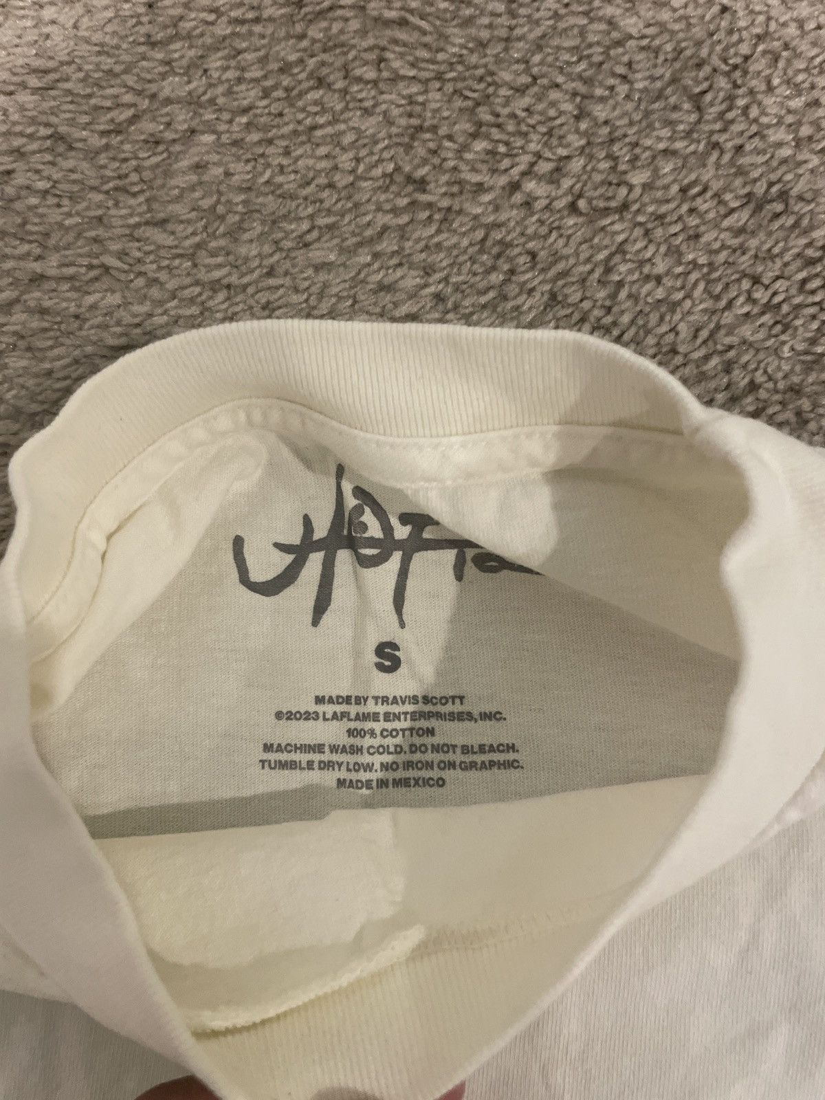 Travis Scott Travis Scott UTOPIA Wheel T-Shirt Size US S / EU 44-46 / 1 - 3 Thumbnail
