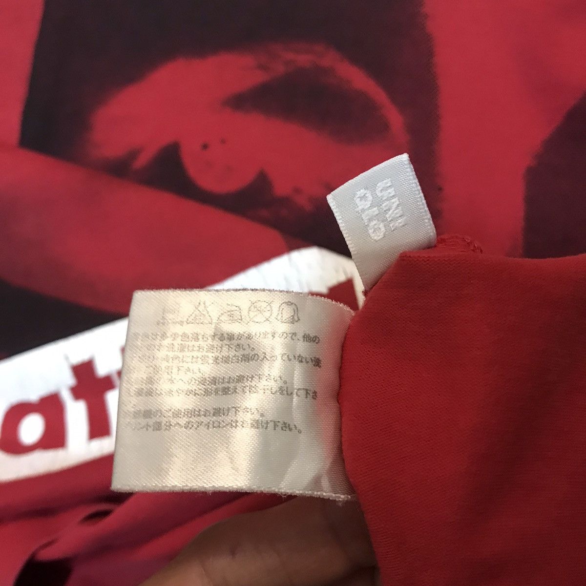 Barbara Kruger × Japanese Brand BARBARA KRUGER YOUR BODY IS A BATTLEGROUND RARE TEE Size L / US 10 / IT 46 - 6 Thumbnail