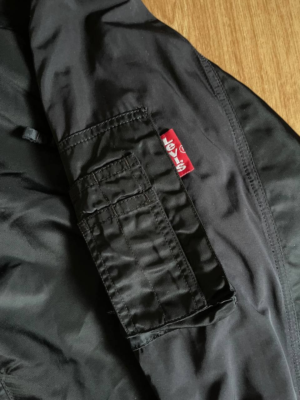Levi's × Levi's Vintage Clothing Levi`s Reversible bomber jacket Men`s Size M Vintage Size US M / EU 48-50 / 2 - 6 Thumbnail