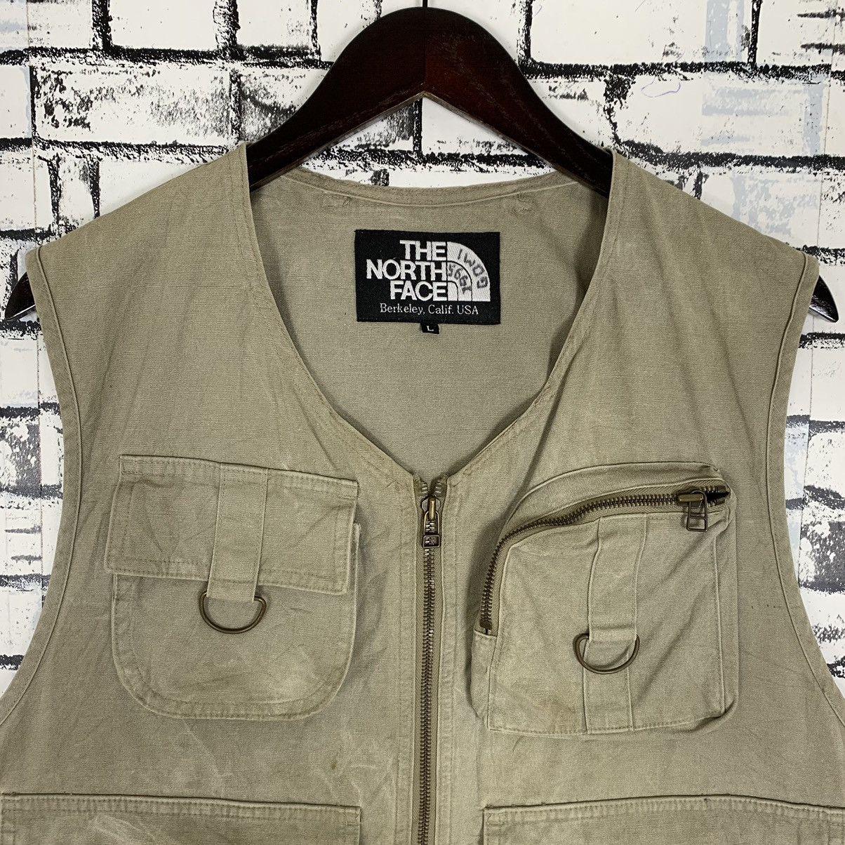 The North Face Vintage The North Face Fishing Vest North Face Utility Vest Size US L / EU 52-54 / 3 - 2 Thumbnail