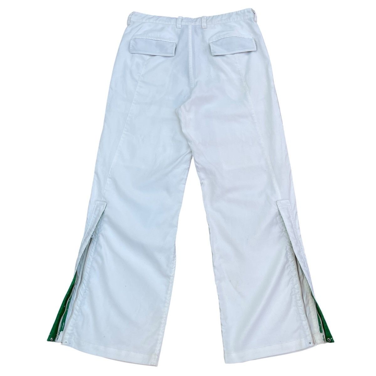 Designer × Issey Miyake Issey Miyake S/S07 - Runway Cargo Side Zip Pants Size US 34 / EU 50 - 3 Thumbnail
