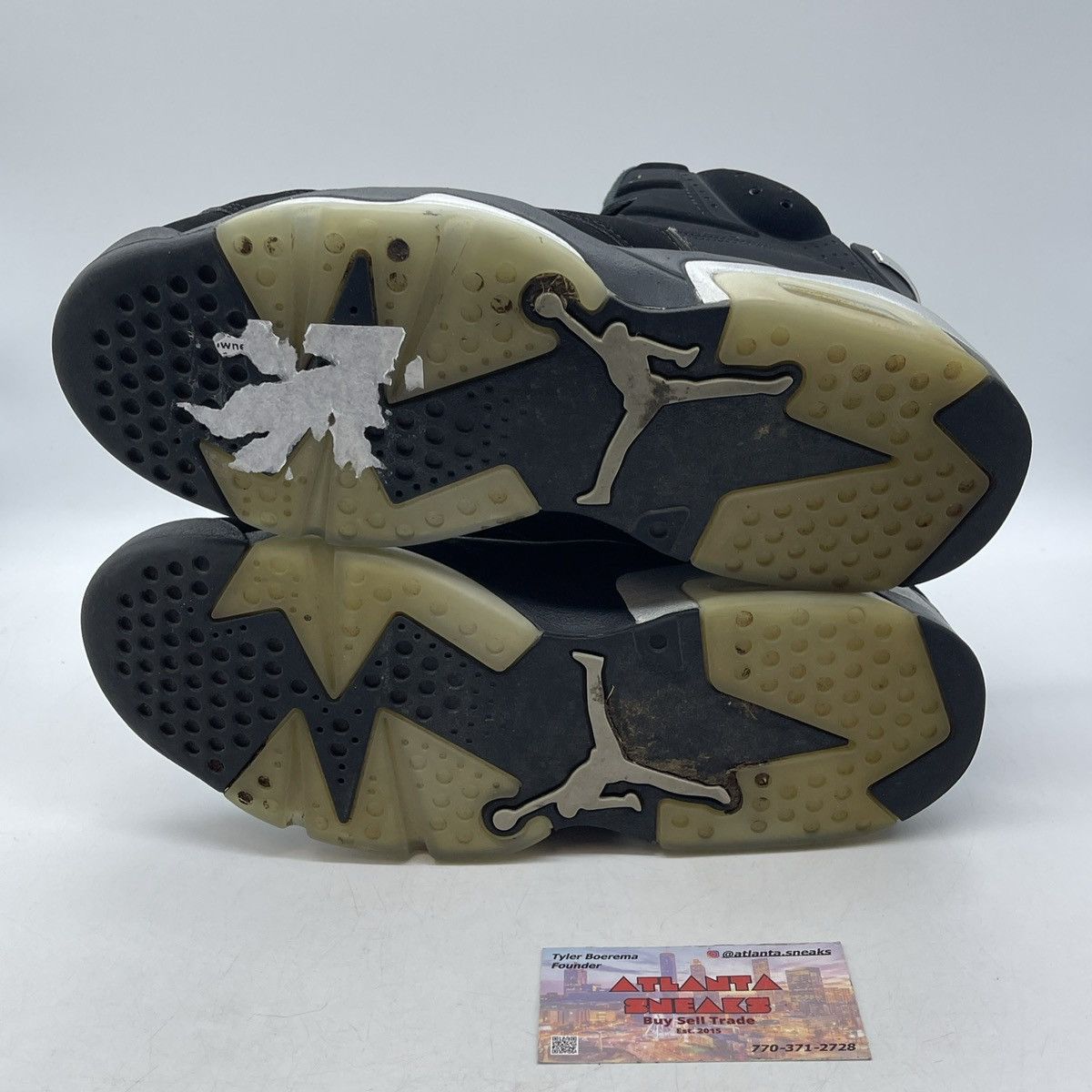Jordan Brand Air Jordan 6 chrome Size US 9 / EU 42 - 7 Thumbnail