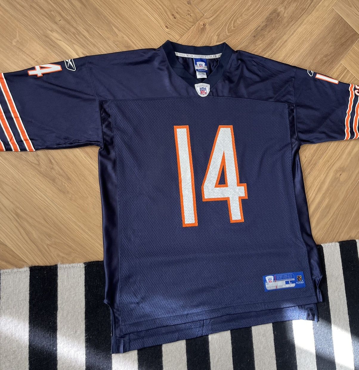 Reebok Vintage Brian Griese Chicago Bears Reebok Jersey Size US L / EU 52-54 / 3 - 2 Thumbnail