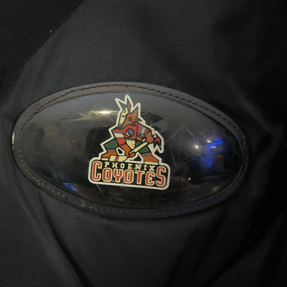 NHL Vintage Phoenix Coyotes NHL Pro Player Jacket Size US M / EU 48-50 / 2 - 4 Thumbnail