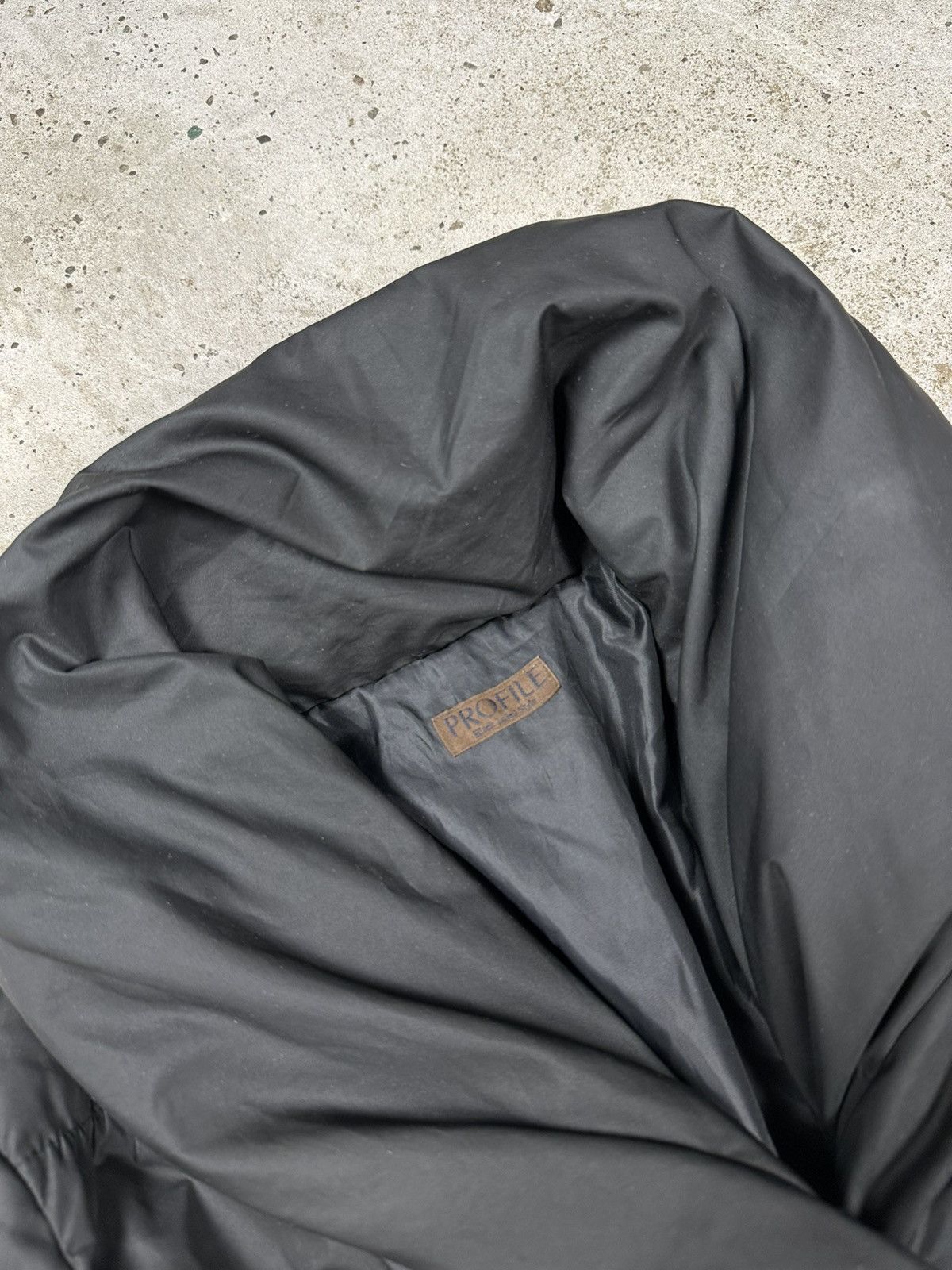 Japanese Brand × Vintage Profile Black Label Puffer Down Jacket Parka Japan Tokyo Size S / US 4 / IT 40 - 7 Thumbnail