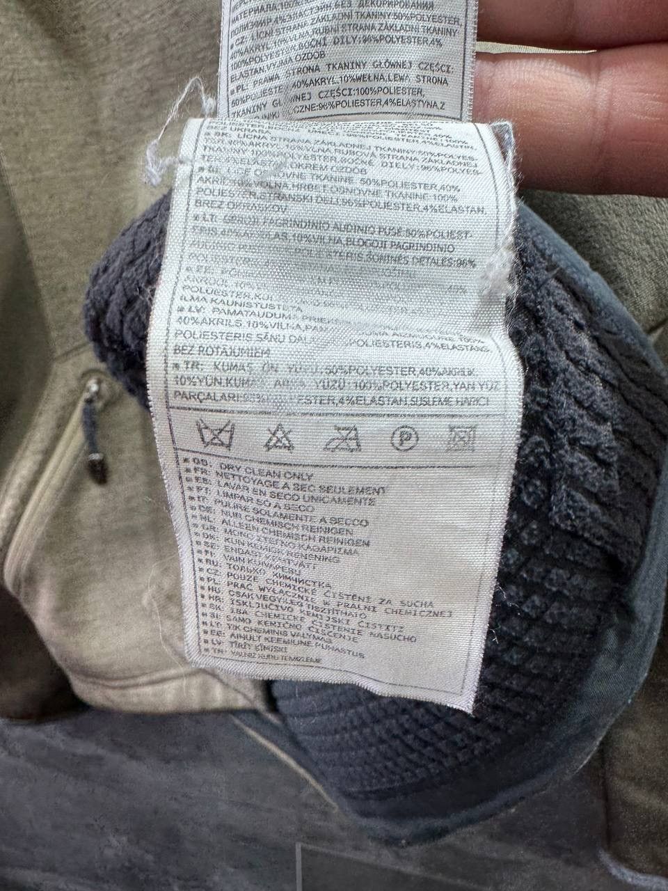 Other Vintage 2000s Nike ACG Asymmetry thermal Rare Jacket Size US XL / EU 56 / 4 - 19 Thumbnail