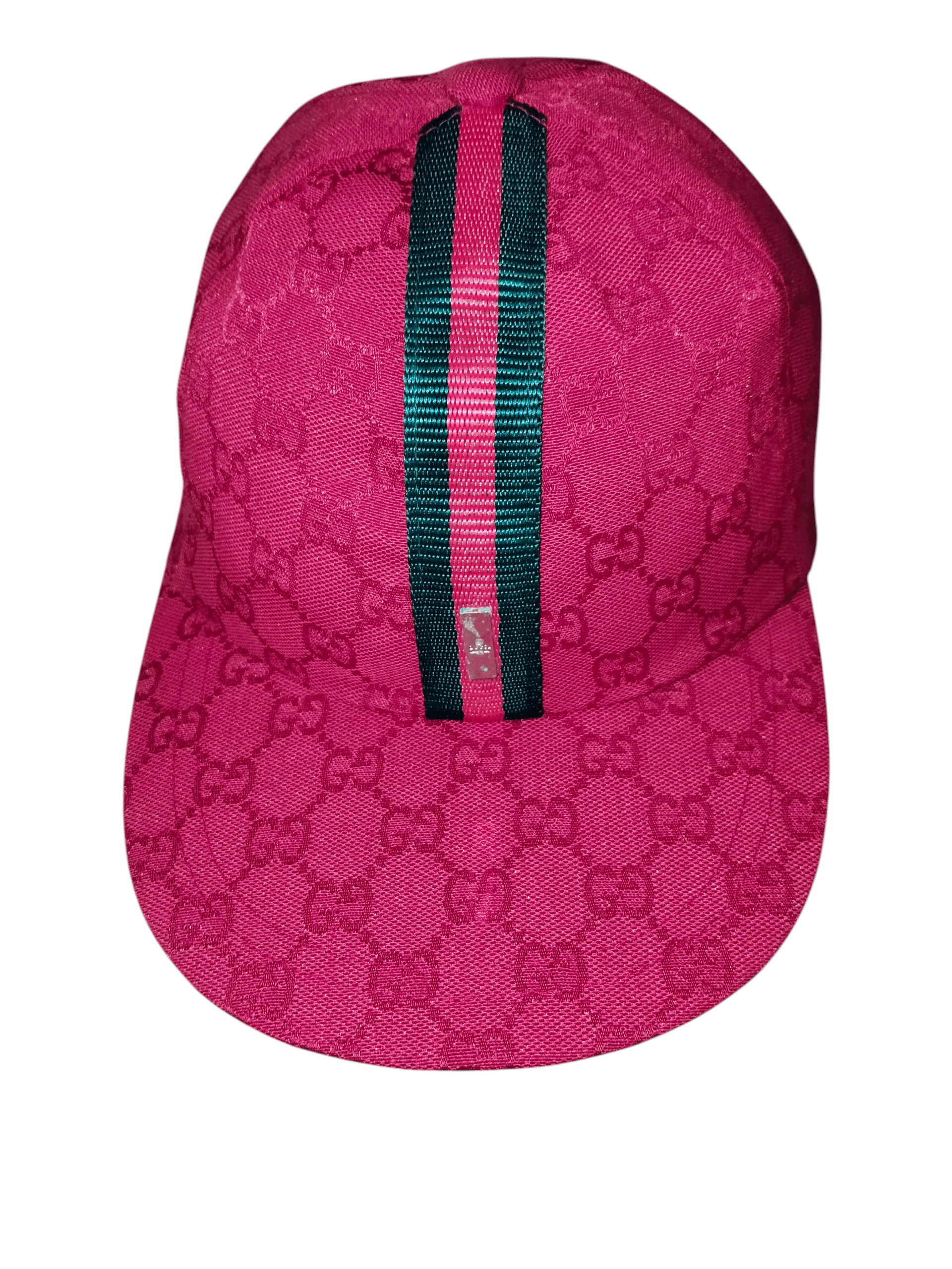 Gucci GUCCI Monogram Baseball Cap Size ONE SIZE - 1 Thumbnail