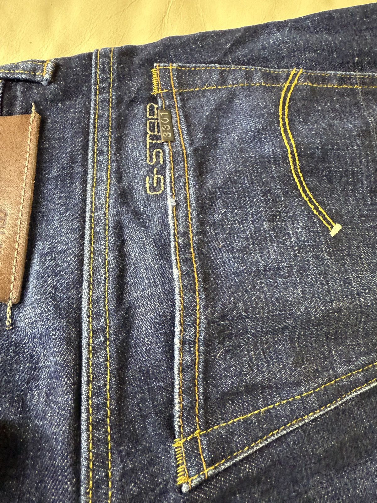 G-Star G Star Raw 3301 Denim Jeans Indigo Blue Size US 32 / EU 48 - 18 Thumbnail