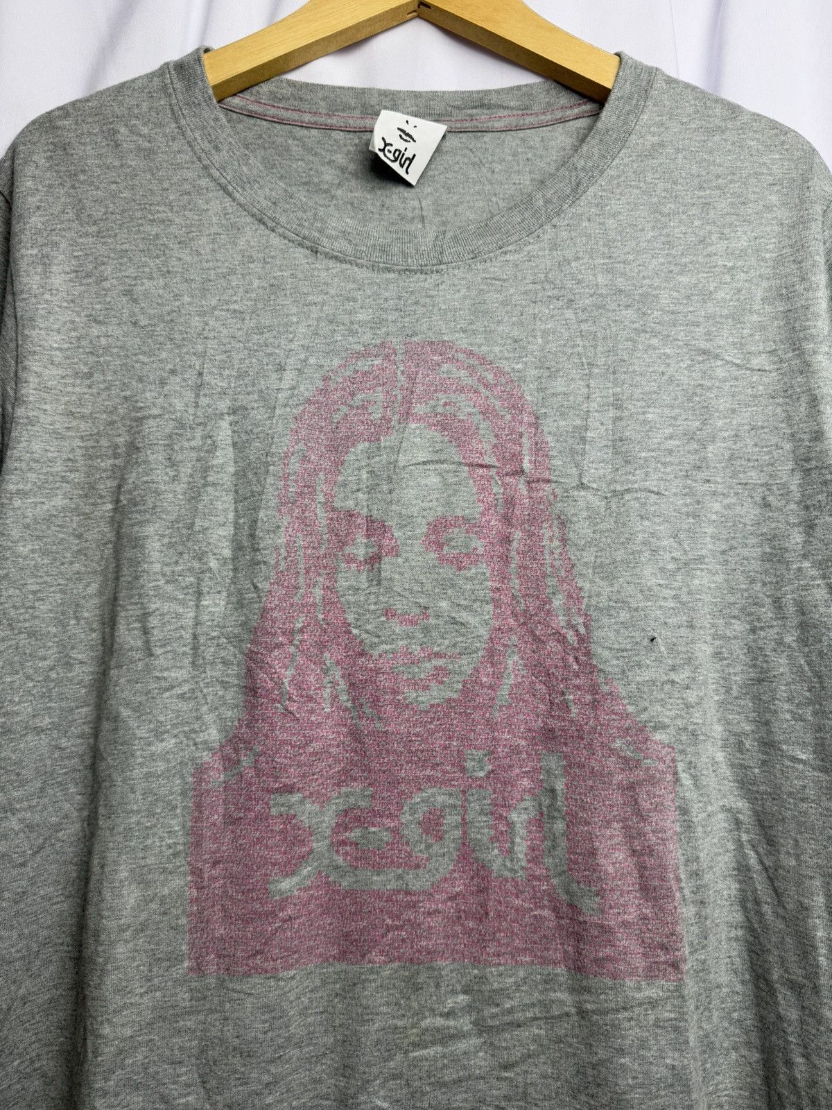 Hysteric Glamour × If Six Was Nine × Japanese Brand X Girl Hysteric Glamour face Tees Size US M / EU 48-50 / 2 - 2 Thumbnail