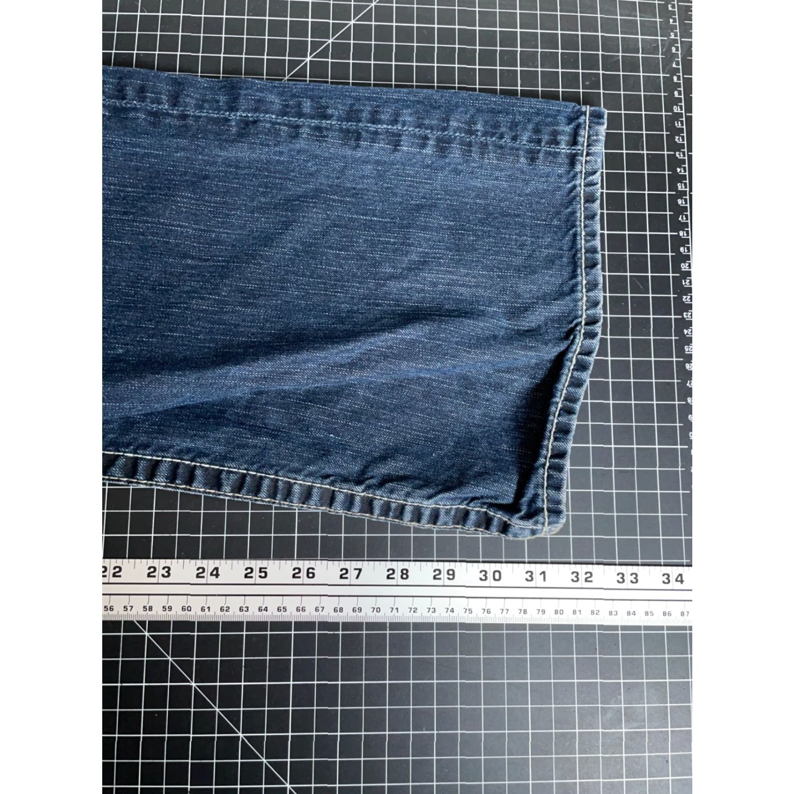 Vintage BIG STAR Voyager Relaxed Fit Jeans Men's 34 x 31 Blue Denim Buckle Retro Y2K Size US 34 / EU 50 - 6 Thumbnail