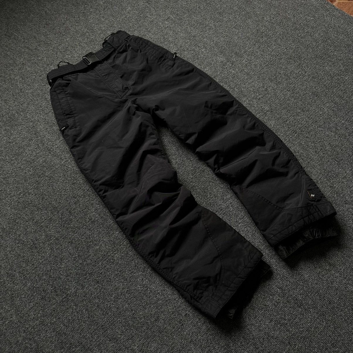 Y/Project VTG Kids Snow Trousers Quechua Size 170 Black Snowboard 00s Size US 26 / EU 42 - 1 Thumbnail