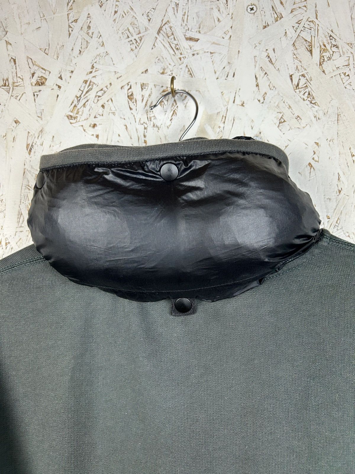 Diesel 00s Archive Diesel Alchemy Reaction 2 In 1 Hoodie Jacket M Size US L / EU 52-54 / 3 - 6 Thumbnail