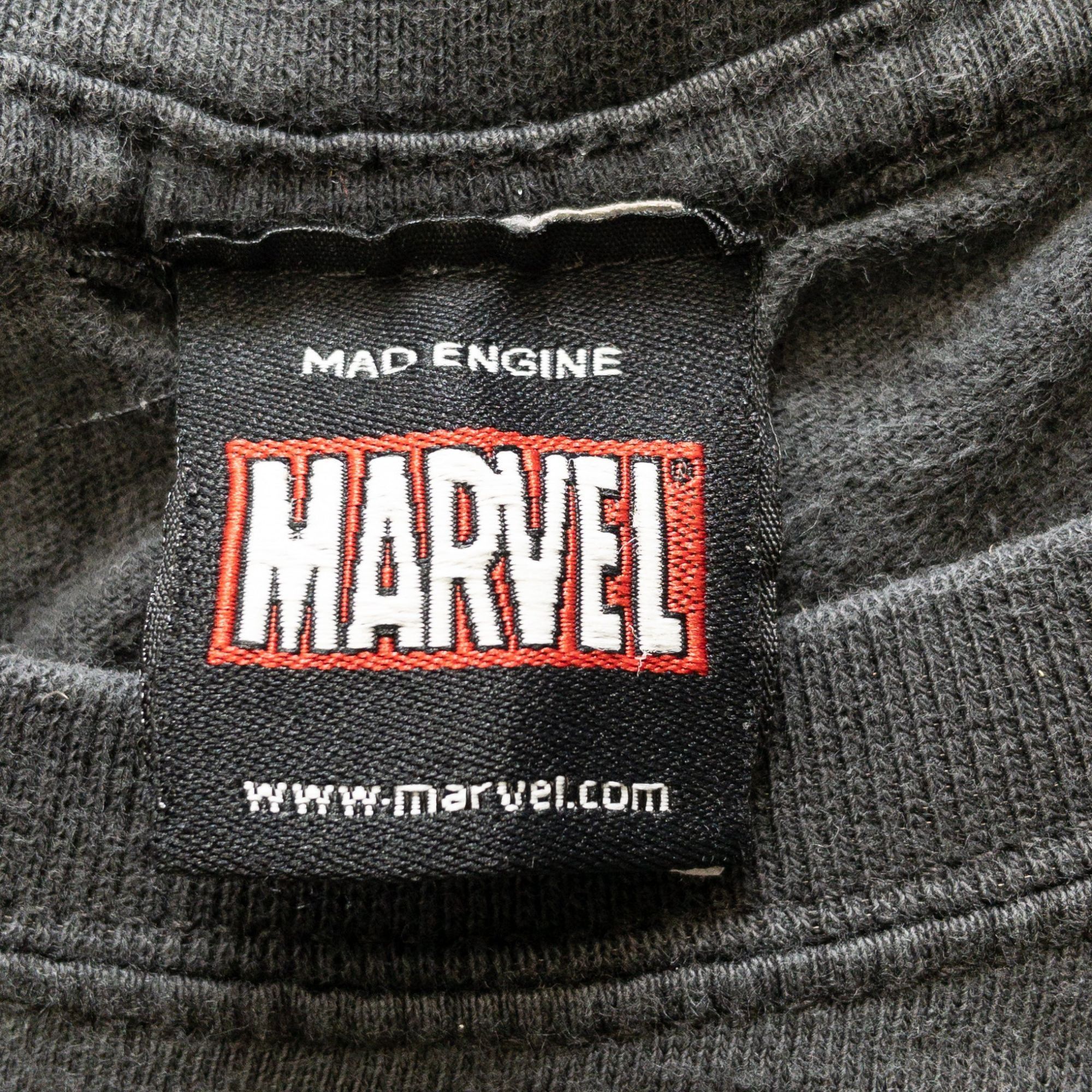 Marvel Comics Marvel Iron Man Collage Faded Black T-Shirt - Size Large Size US L / EU 52-54 / 3 - 4 Thumbnail