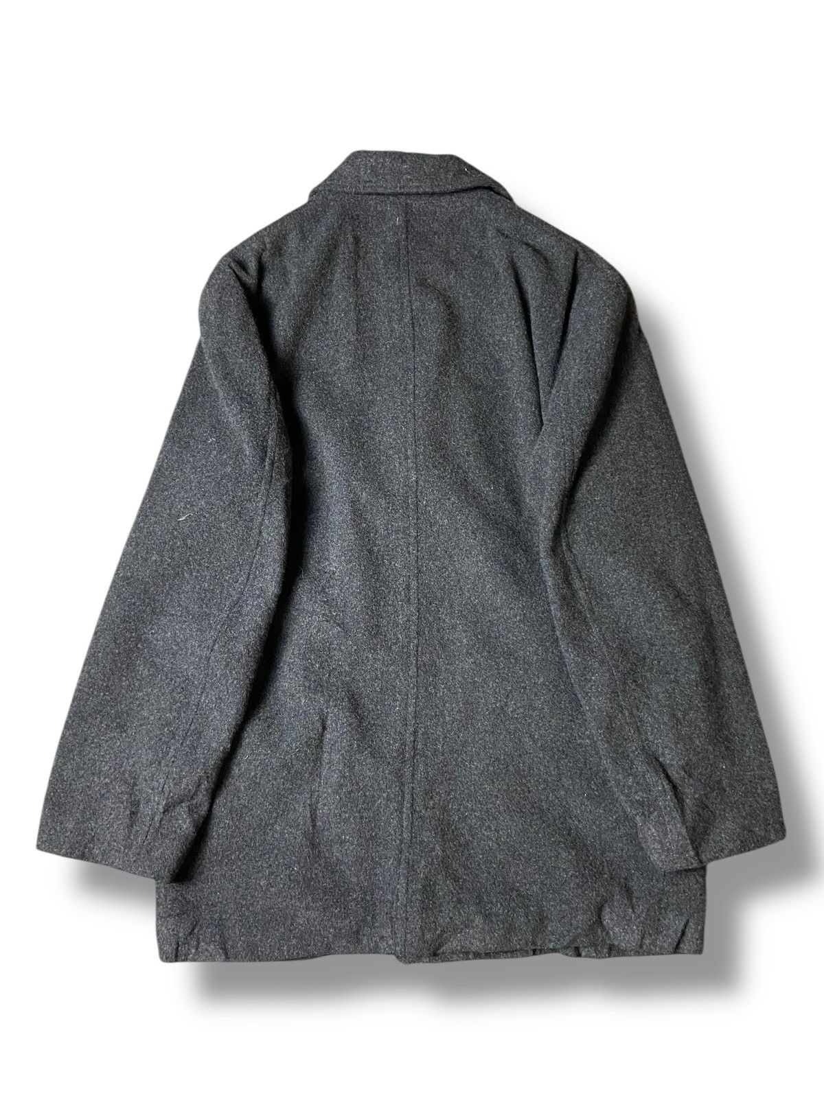 Japanese Brand × Paul Smith × Vintage Paul Smith London Double Breasted Wool Coat (121) Size US M / EU 48-50 / 2 - 2 Thumbnail