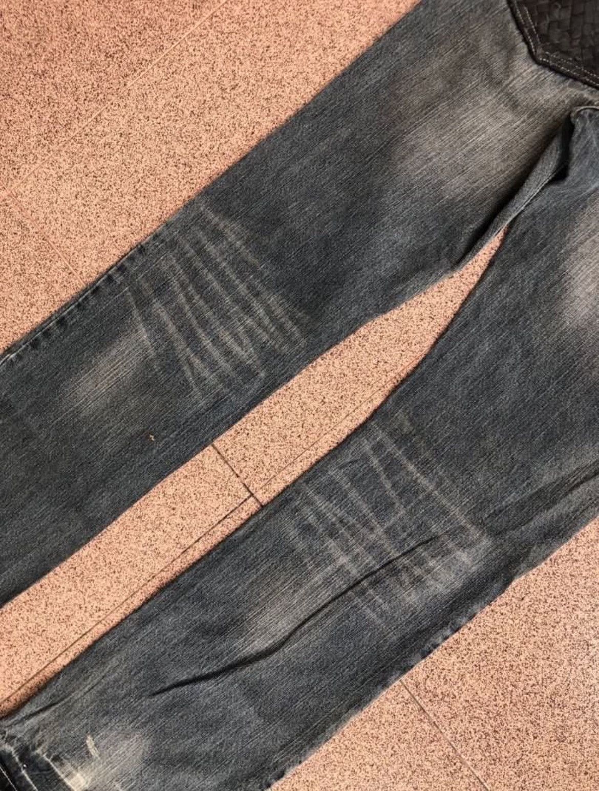 If Six Was Nine × Seditionaries × semanticdesign Semantic Design Faded Denim Pants Size US 32 / EU 48 - 5 Thumbnail