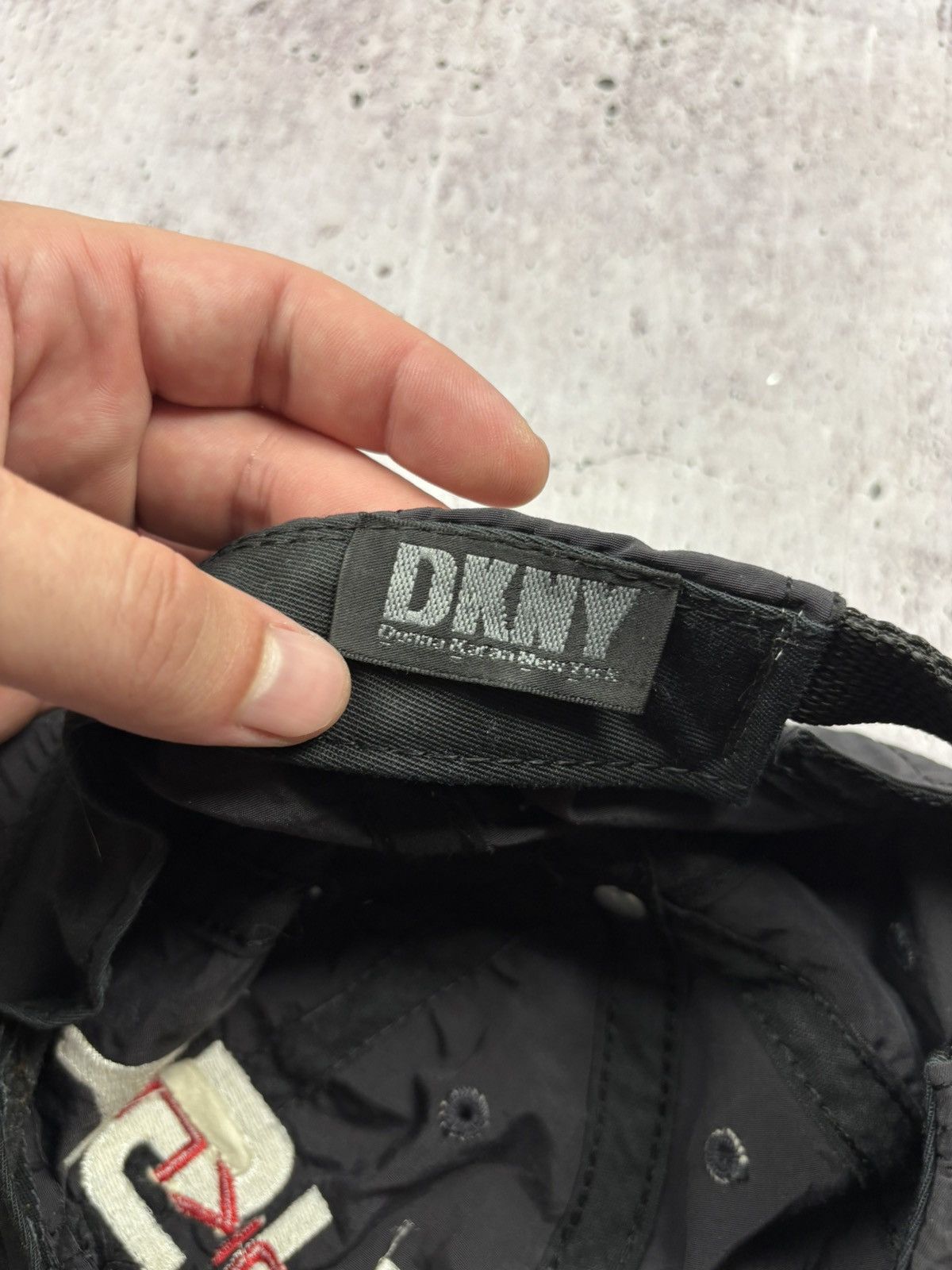 DKNY DKNY x USA vintage cap One Size Size ONE SIZE - 4 Thumbnail