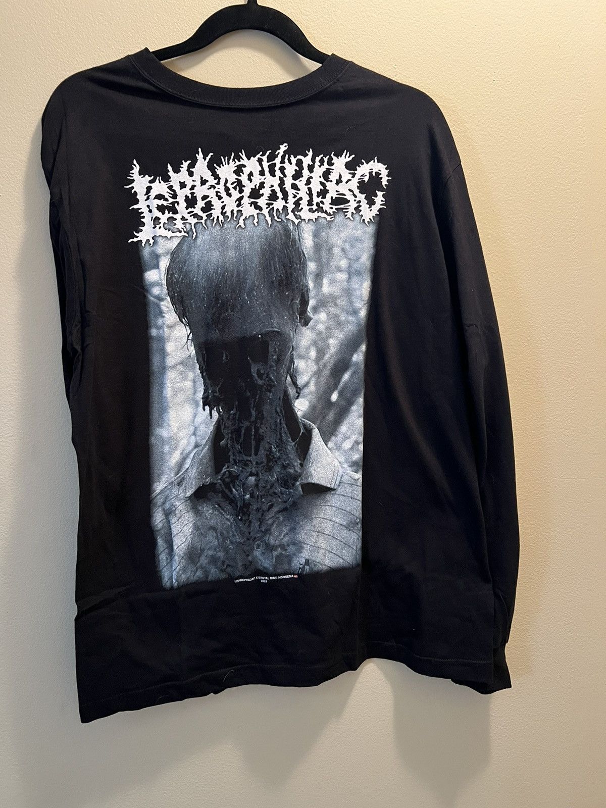 Other Necrosis Death Metal Long Sleeve Size US L / EU 52-54 / 3 - 2 Thumbnail