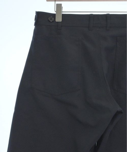Comme des Garcons SHIRT Cropped Pants Tuck Polyester Plain Navy Size US 34 / EU 50 - 5 Thumbnail