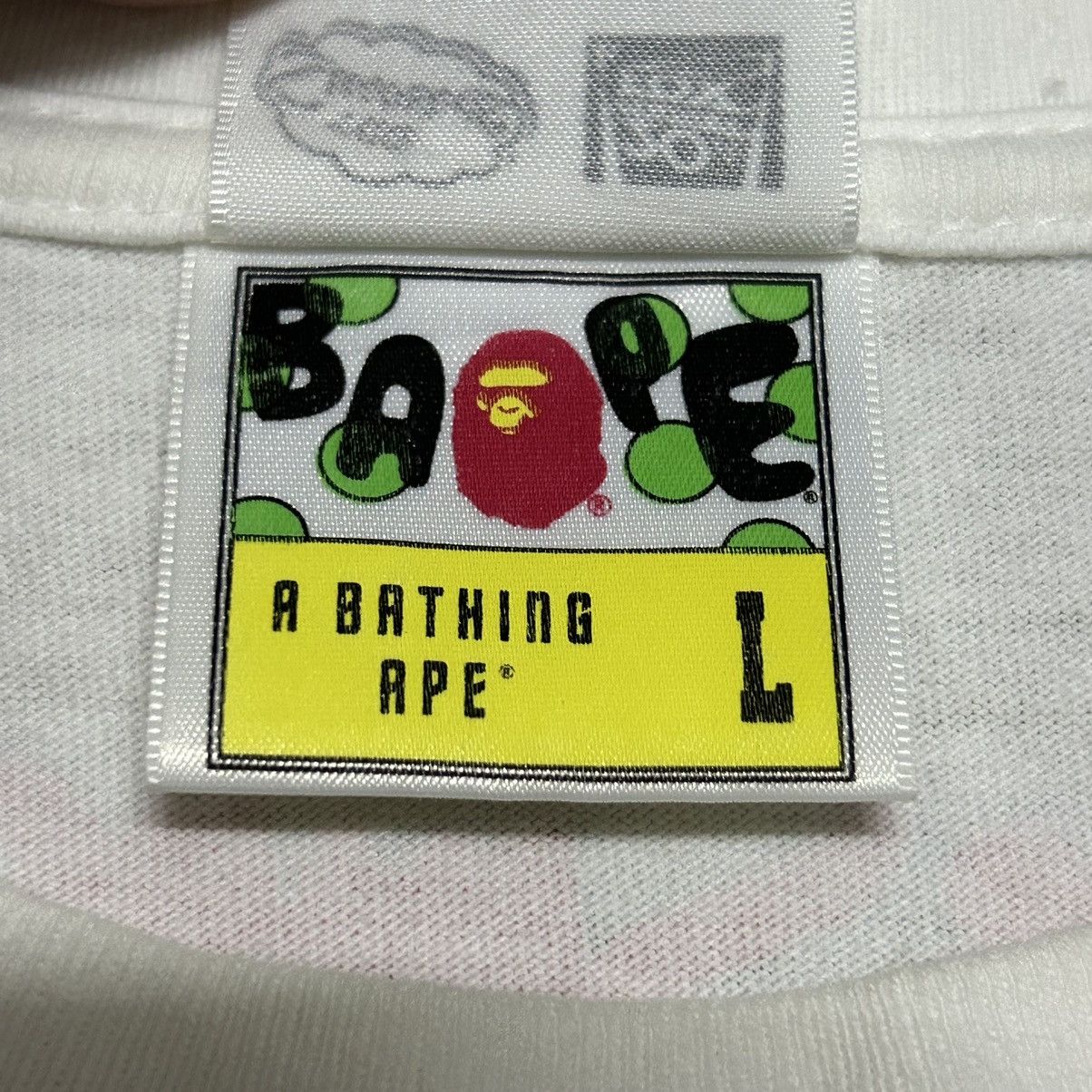 Bape × The Simpsons Baby Milo X The Simpsons Tee Size US L / EU 52-54 / 3 - 8 Thumbnail