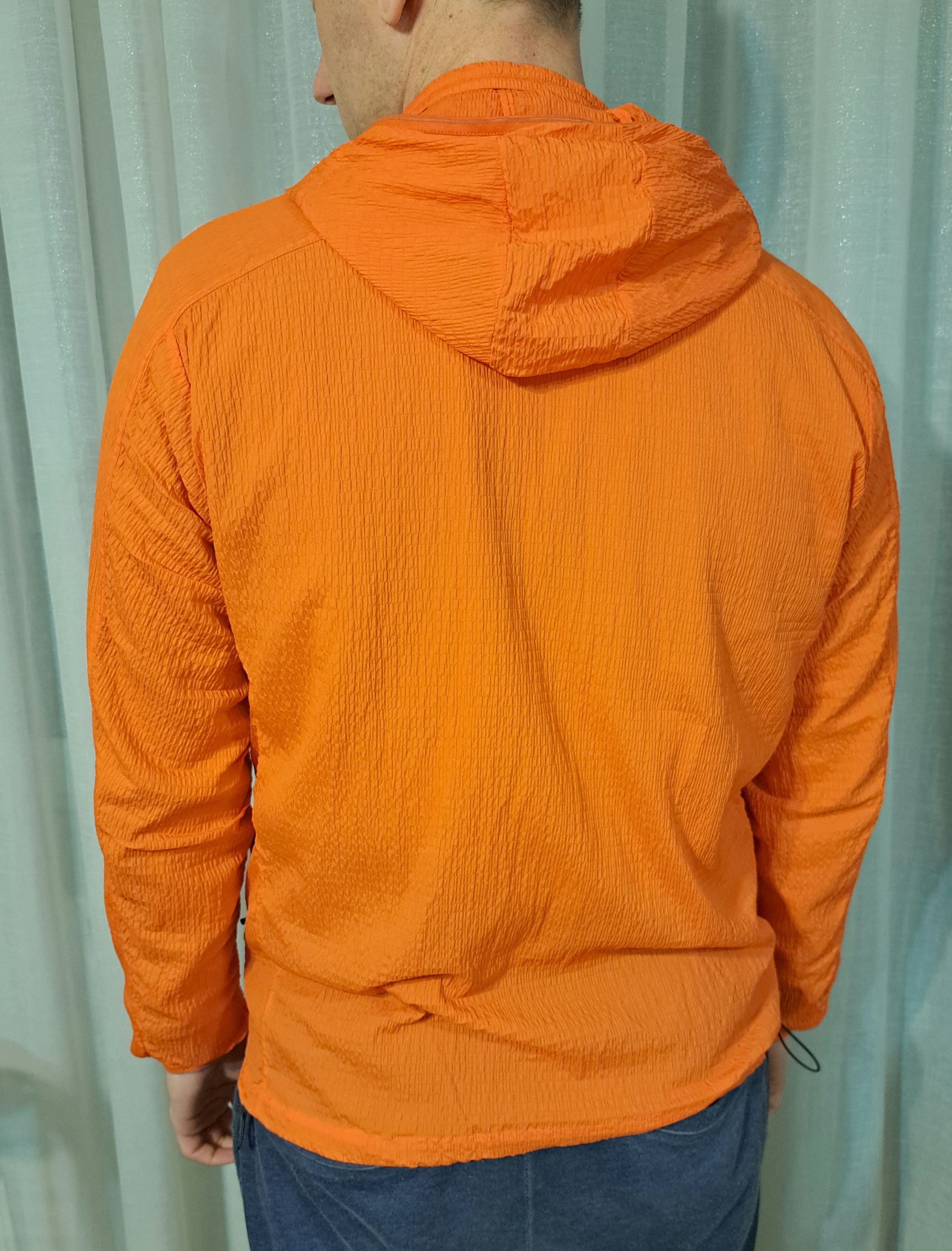 Gymshark Orange sports jacket running Gymshark reflective M Size US M / EU 48-50 / 2 - 3 Thumbnail