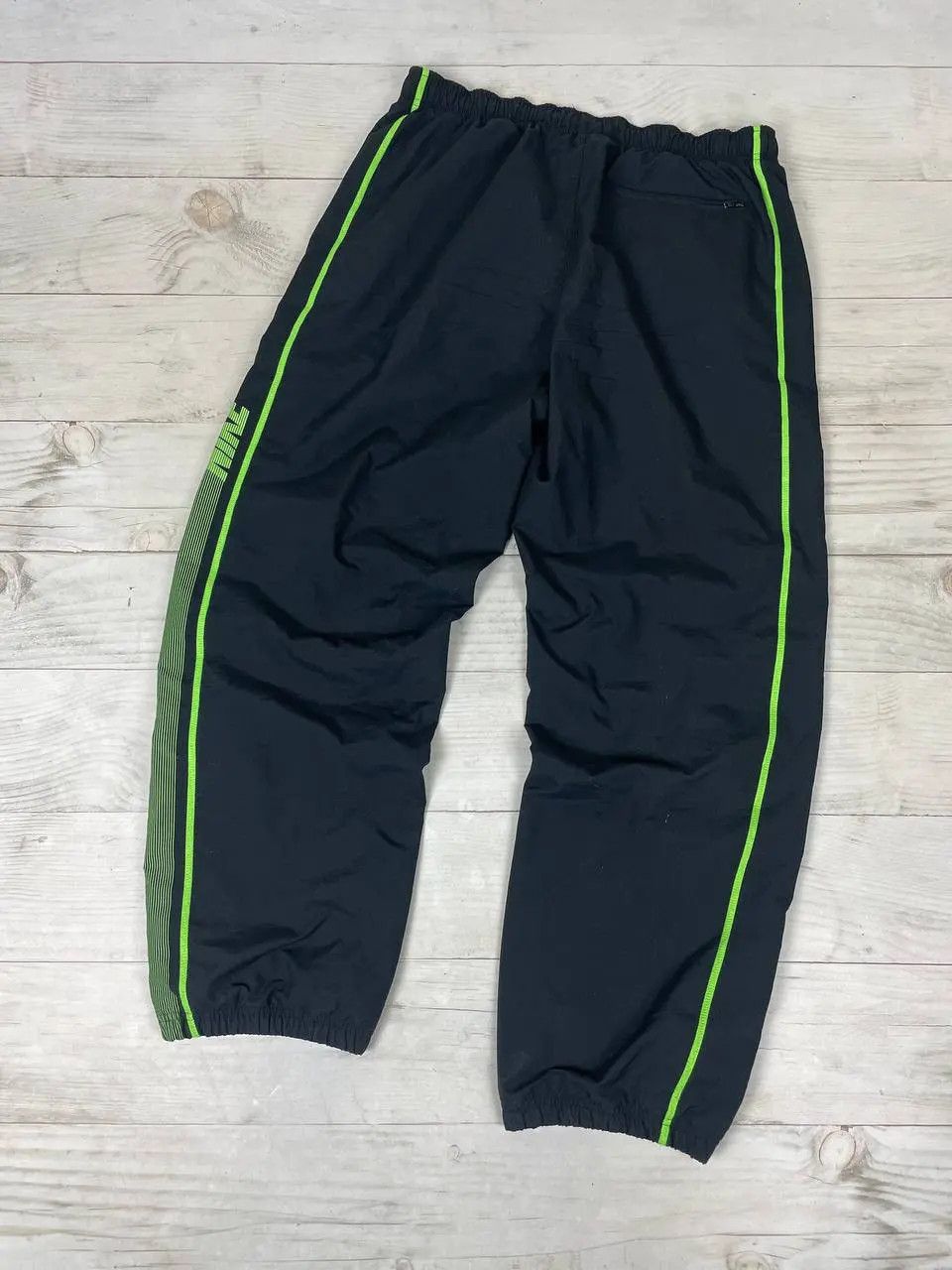 Nike Vintage Nike Track Pants Striped 00s Swoosh Y2K Size US 34 / EU 50 - 12 Thumbnail