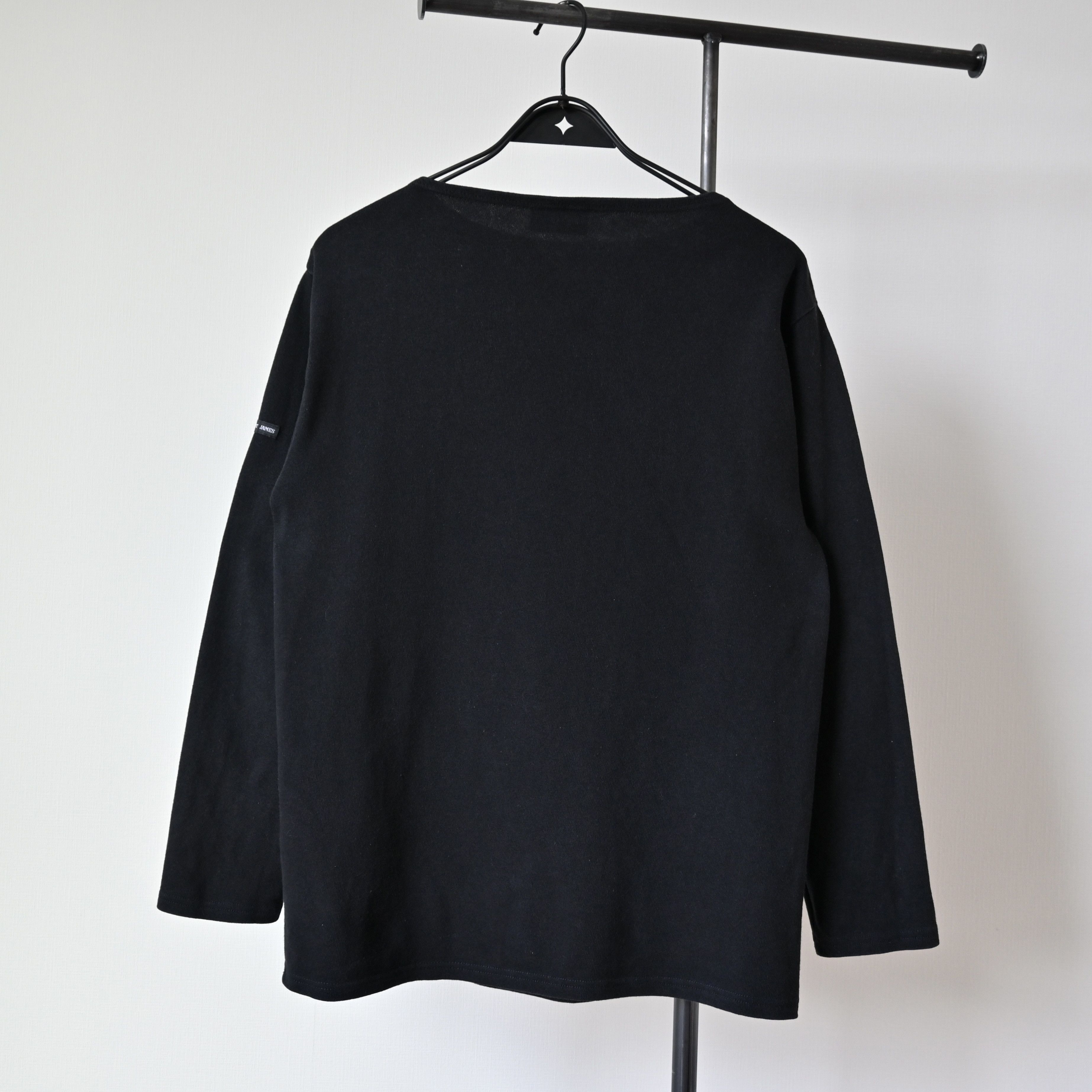 Saint James SAINT JAMES "GUILDO" heavyweight solid breton shirt, 4/M Size US M / EU 48-50 / 2 - 3 Thumbnail