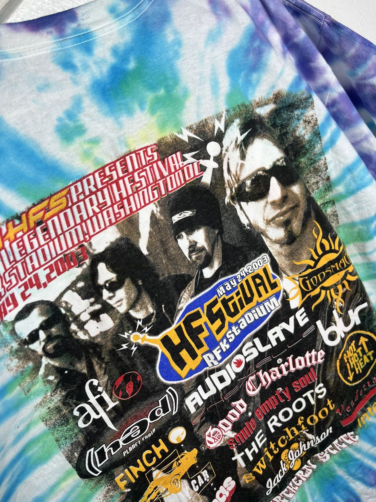 Vintage HFSTIVAL AUDIOSLAVE 2003 Size US XL / EU 56 / 4 - 7 Thumbnail